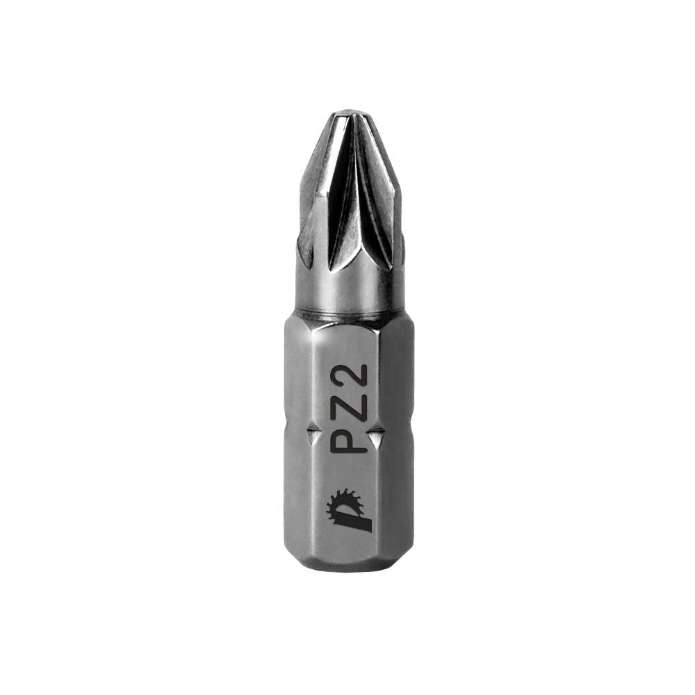 Бита отверточная ПРАКТИКА  "Профи"   PZ-2 х 25мм  (2шт), блистер