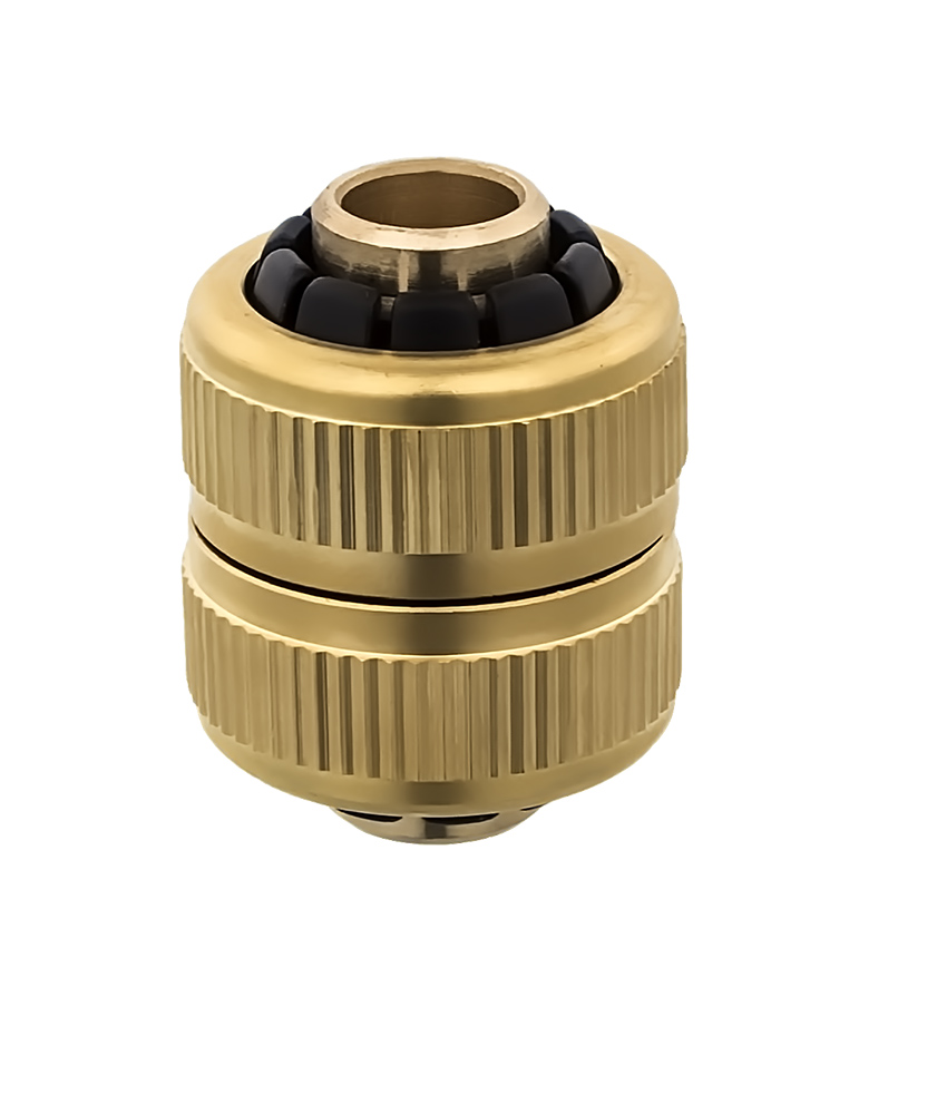 Муфта соединительная QUATTRO ELEMENTI ремонтная 1/2" - 1/2",  латунь