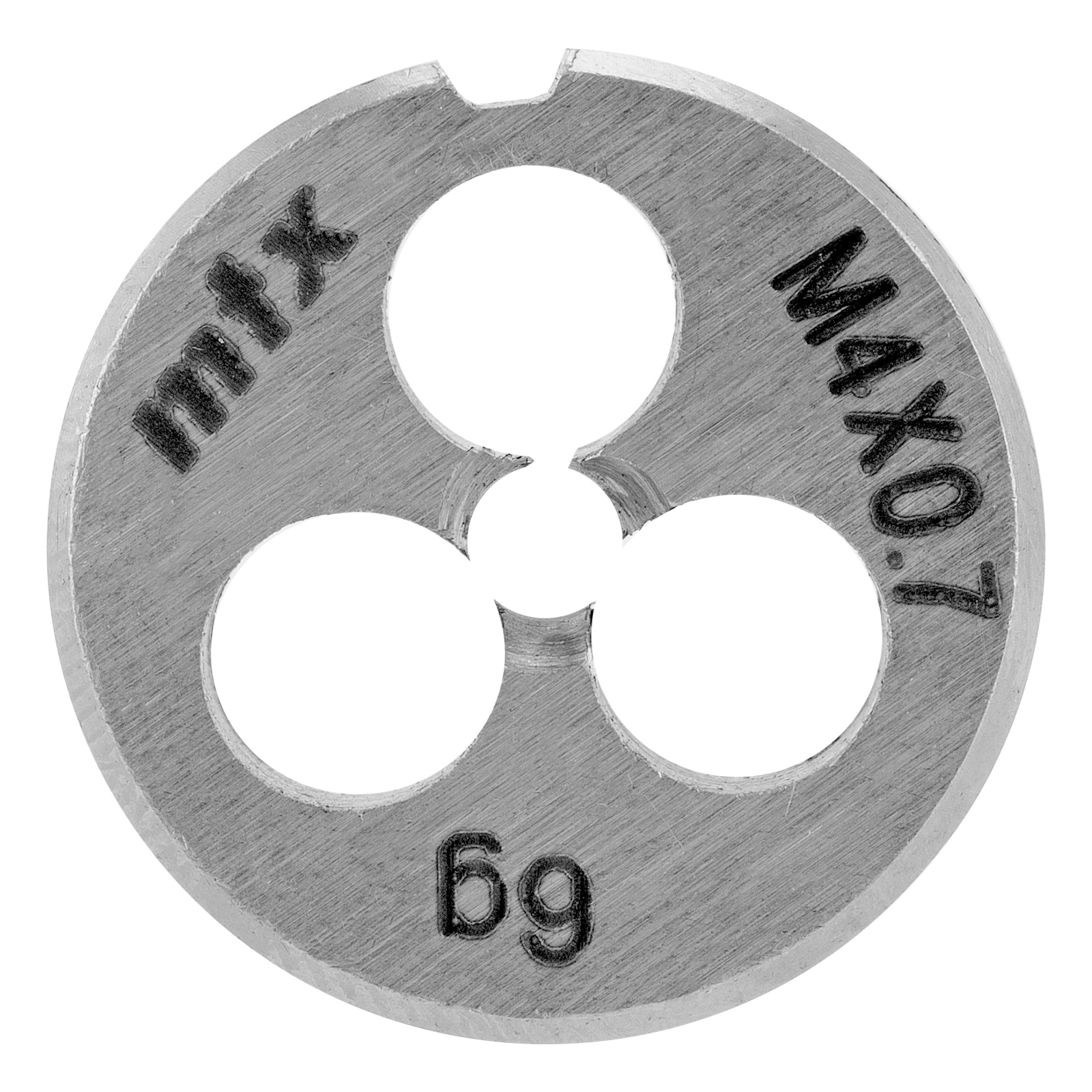 Плашка М4 х 0.7 мм, Р6М5 MTX