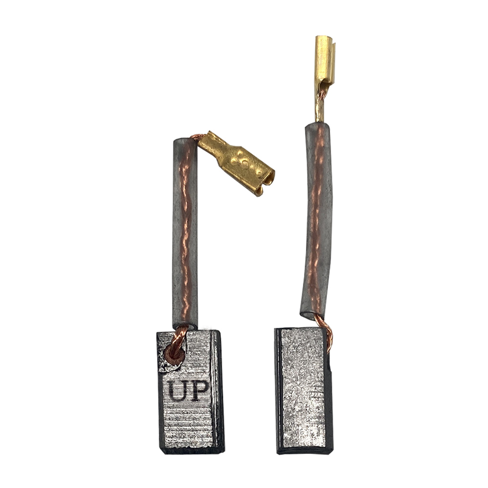 Щетка графитовая UNITED PARTS для HITACHI (аналог 999005 / 999067)  6,5х7,5х14мм, пар