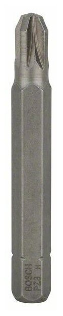 Бита отверточная BOSCH PZ-3 x 51 мм (3 шт), блистер  (2607001573), шт