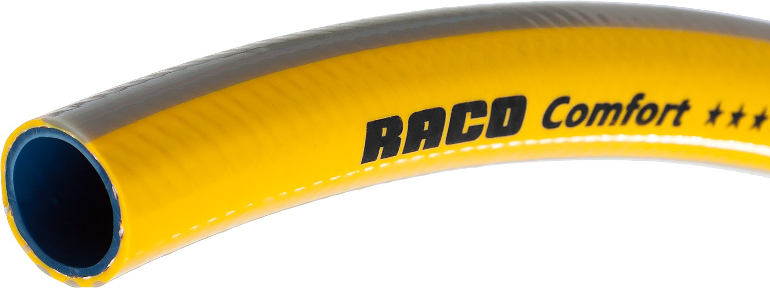 RACO COMFORT, 1/2″, 50 м, 30 атм, трёхслойный, армированный, поливочный шланг (40303-1/2-50)