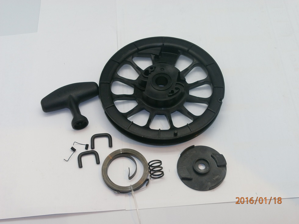 Ремкомплект UNITED PARTS для ручного стартера 188/190F, GX390 (круглые собачки), шт