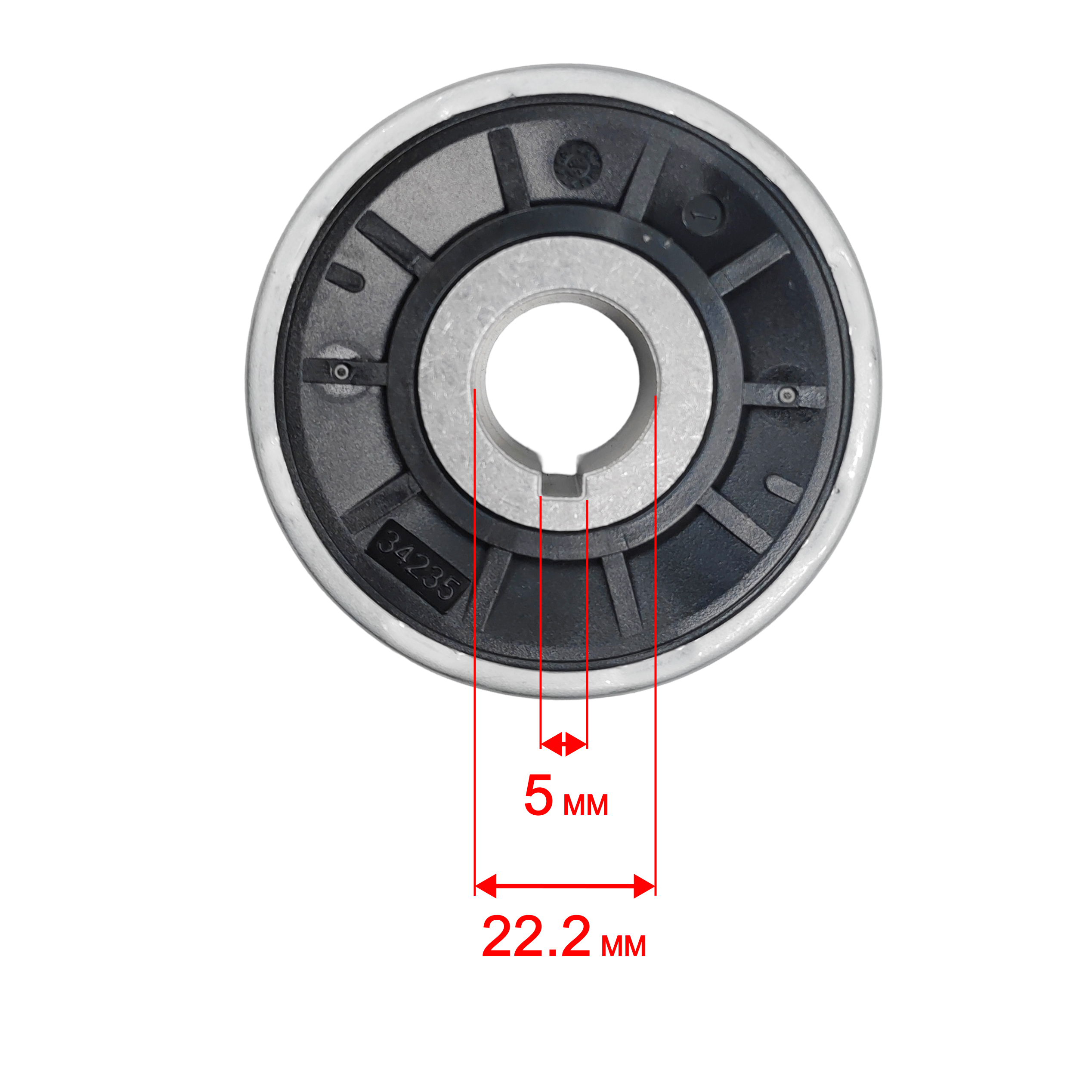 Шкив ведущий DDE LM 53-70 DEV (909-426-006), шт