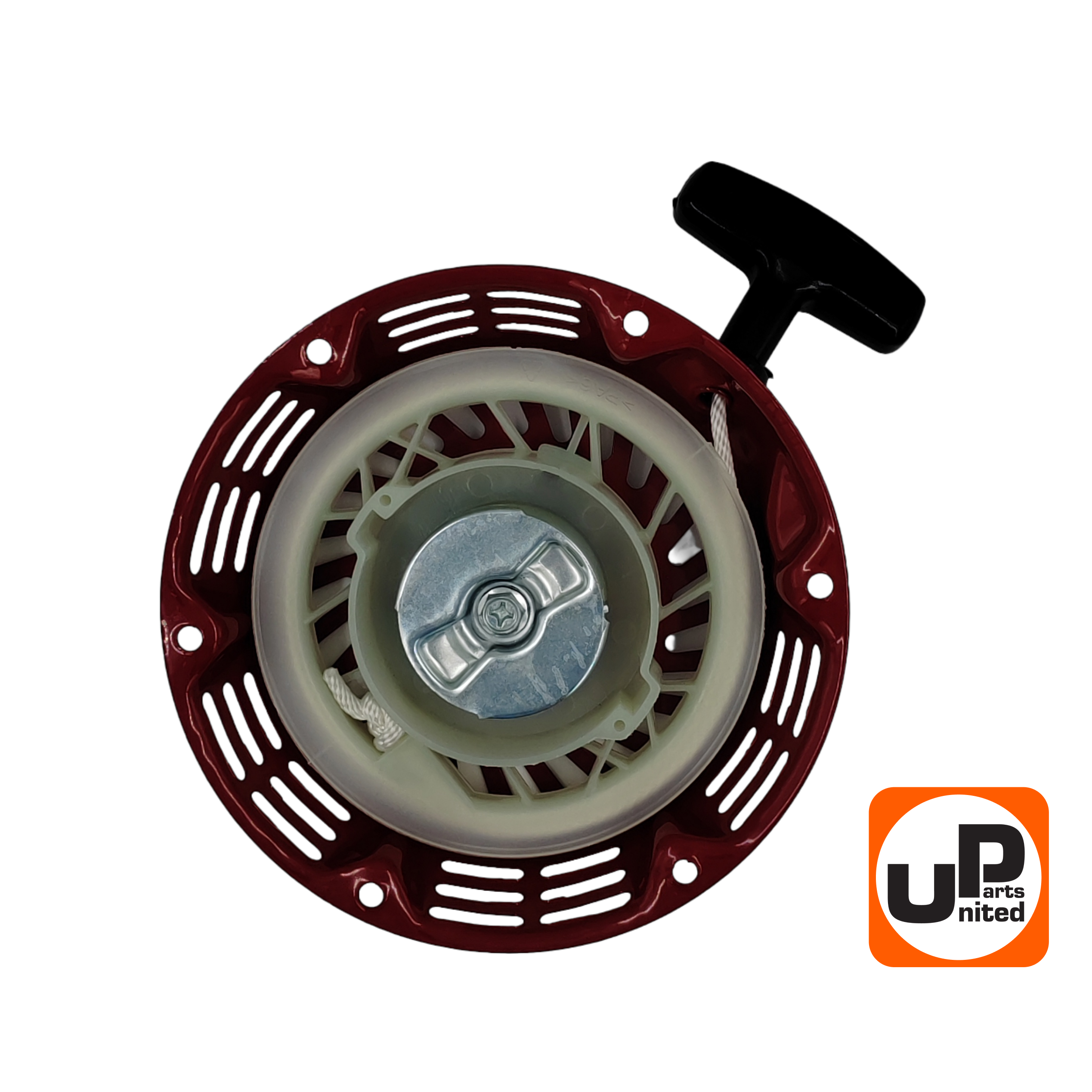 Стартер ручной UNITED PARTS для 168/170F, GX160/GX200, плоские метал. собачки, шт