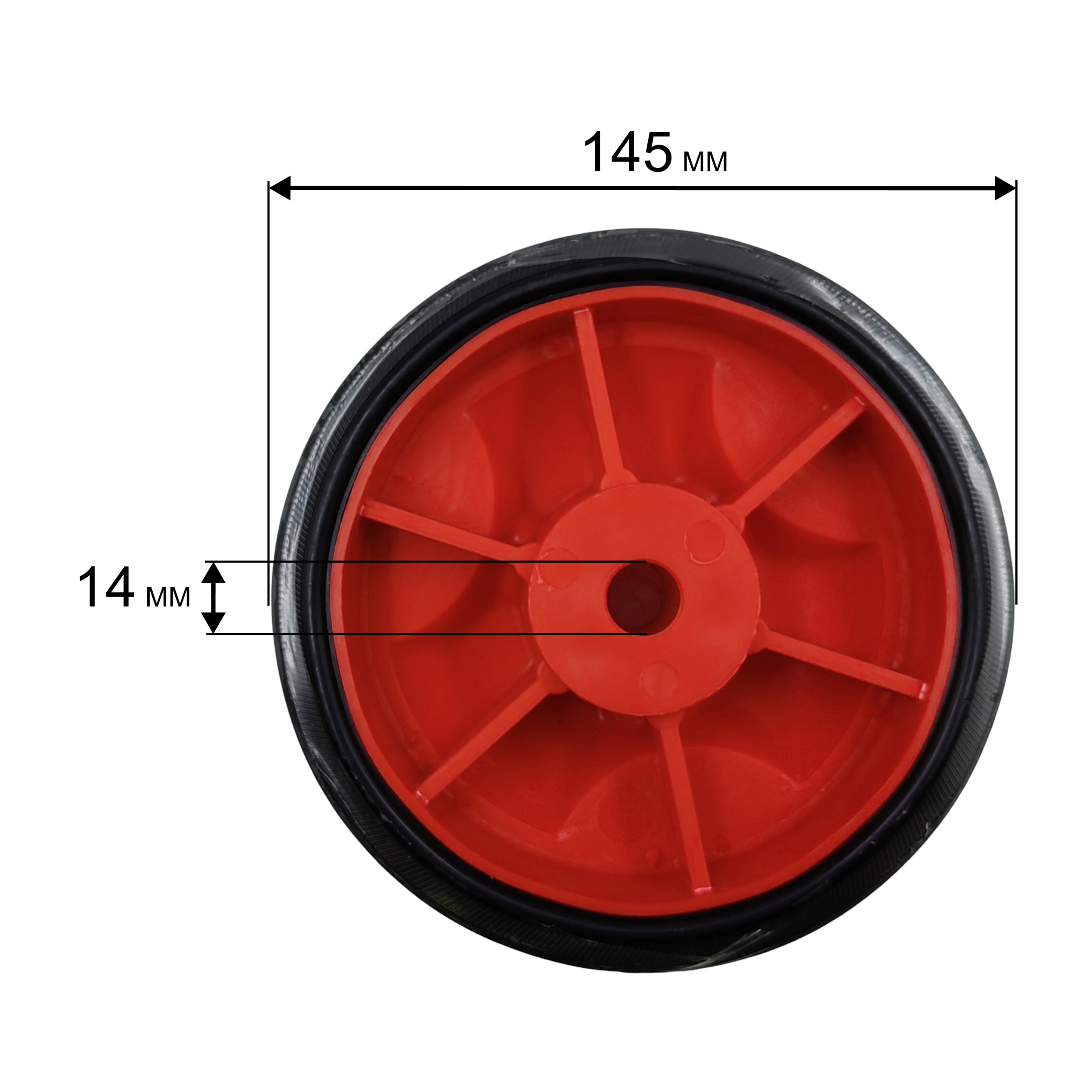 Колесо DDE ST3546, шт