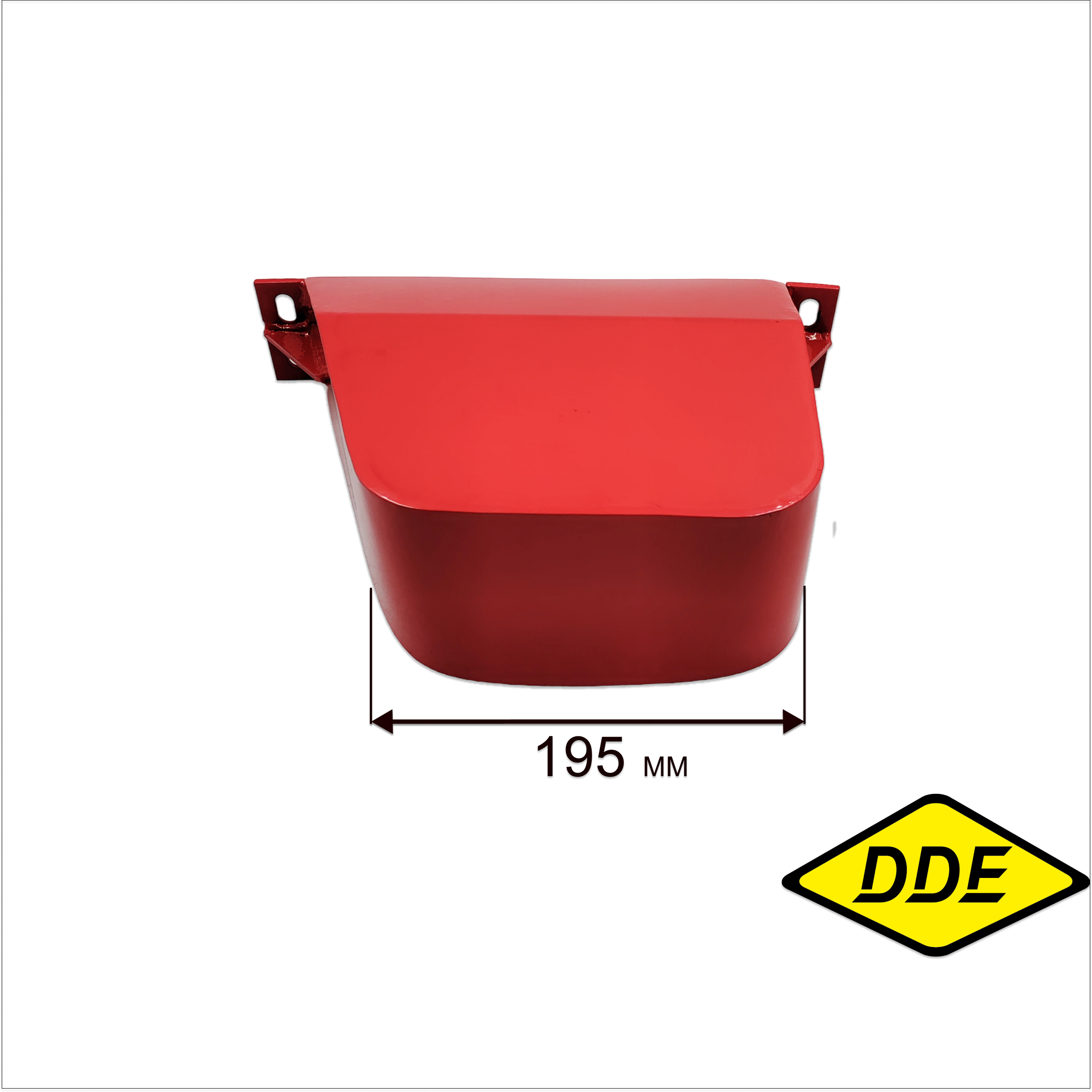 Кожух ремня DDE VP260-HK (908-788-009), шт