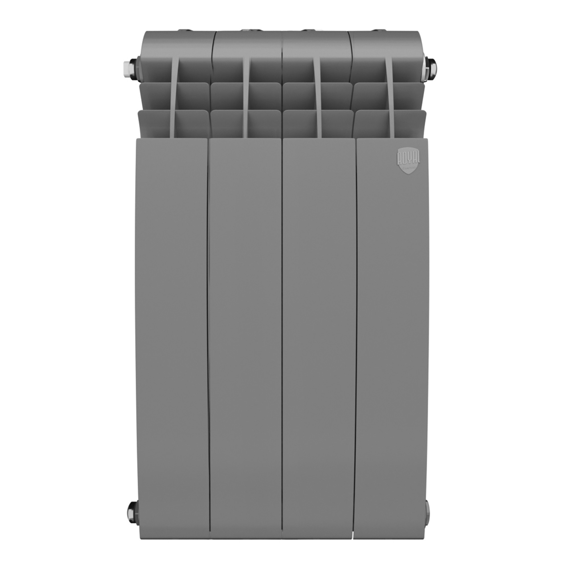 Радиатор Royal Thermo BiLiner 500 /Silver Satin - 4 секц.