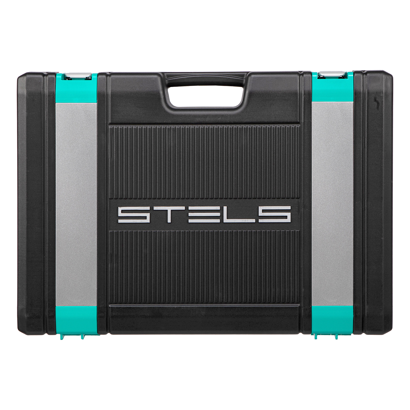 Набор инструментов, 1/2",3/8", 1/4", CrV, пластиковый кейс 142 предмета Stels