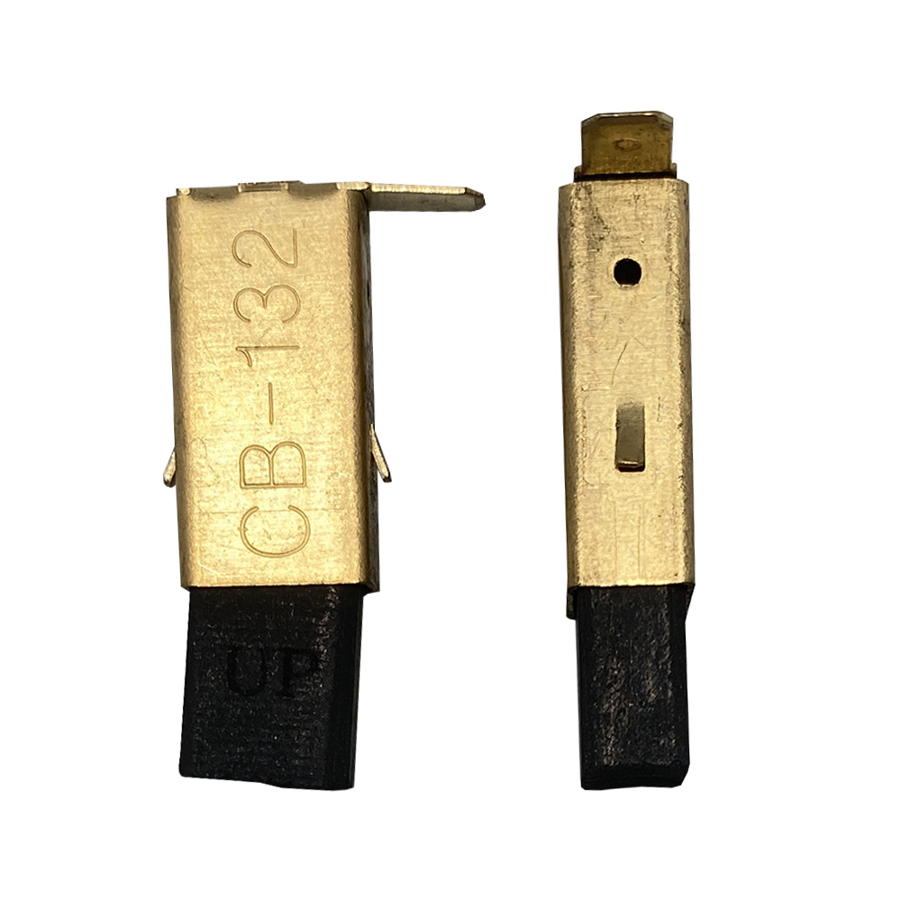 Щетка графитовая UNITED PARTS для MAKITA СВ-132 (аналог 191972-1)  6х10х22,5 мм с щеткодержателем, пар