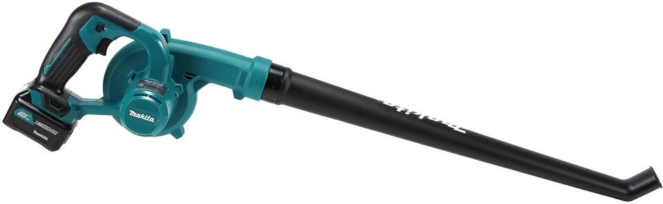 Воздуходув аккумуляторный MAKITA UB101DZ CXT 12В, 2,6 м³/мин, 56 м/с, длинный патрубок, шт