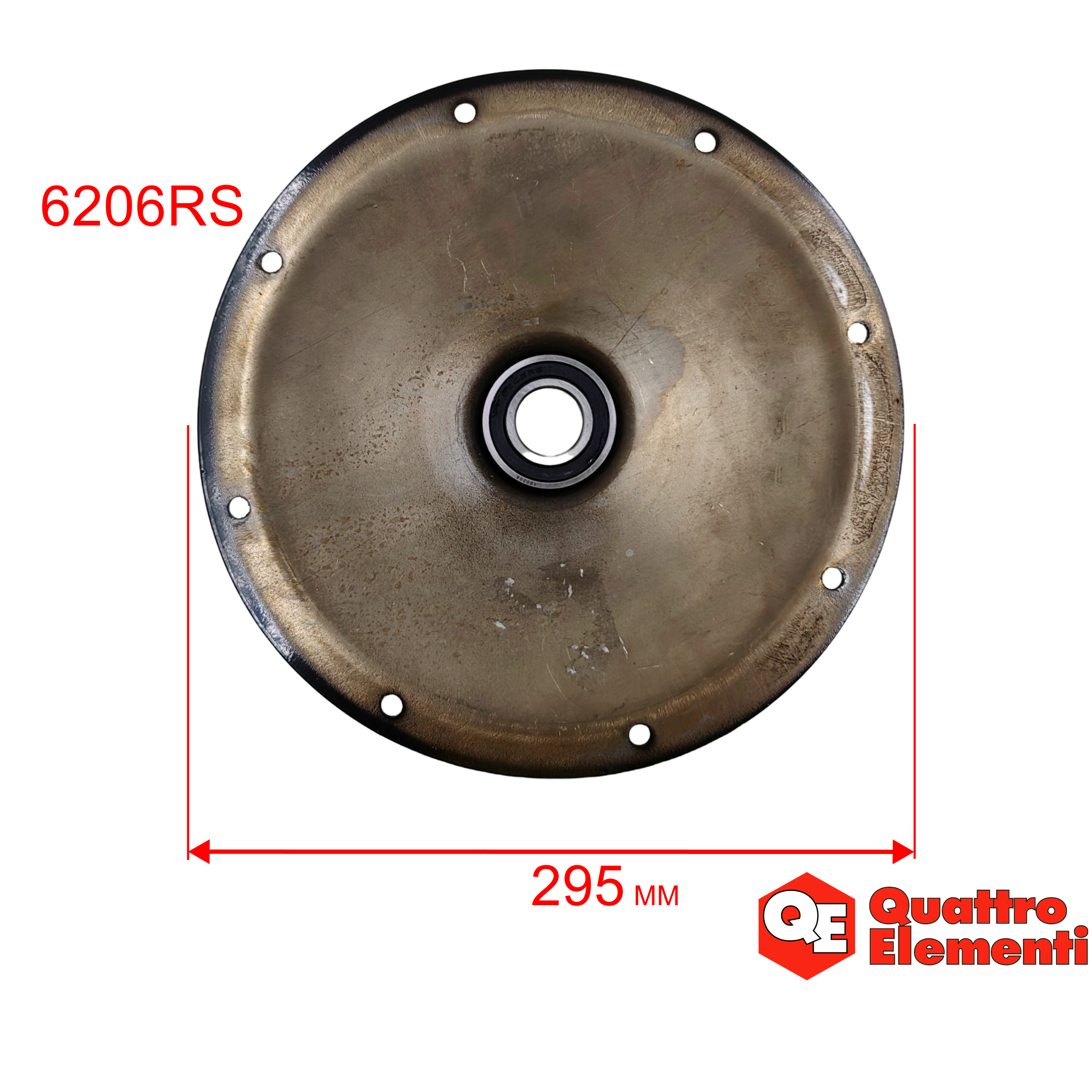 Фланец бака нижний QUATTRO ELEMENTI Gravity180/200/220 (с подшипником), шт