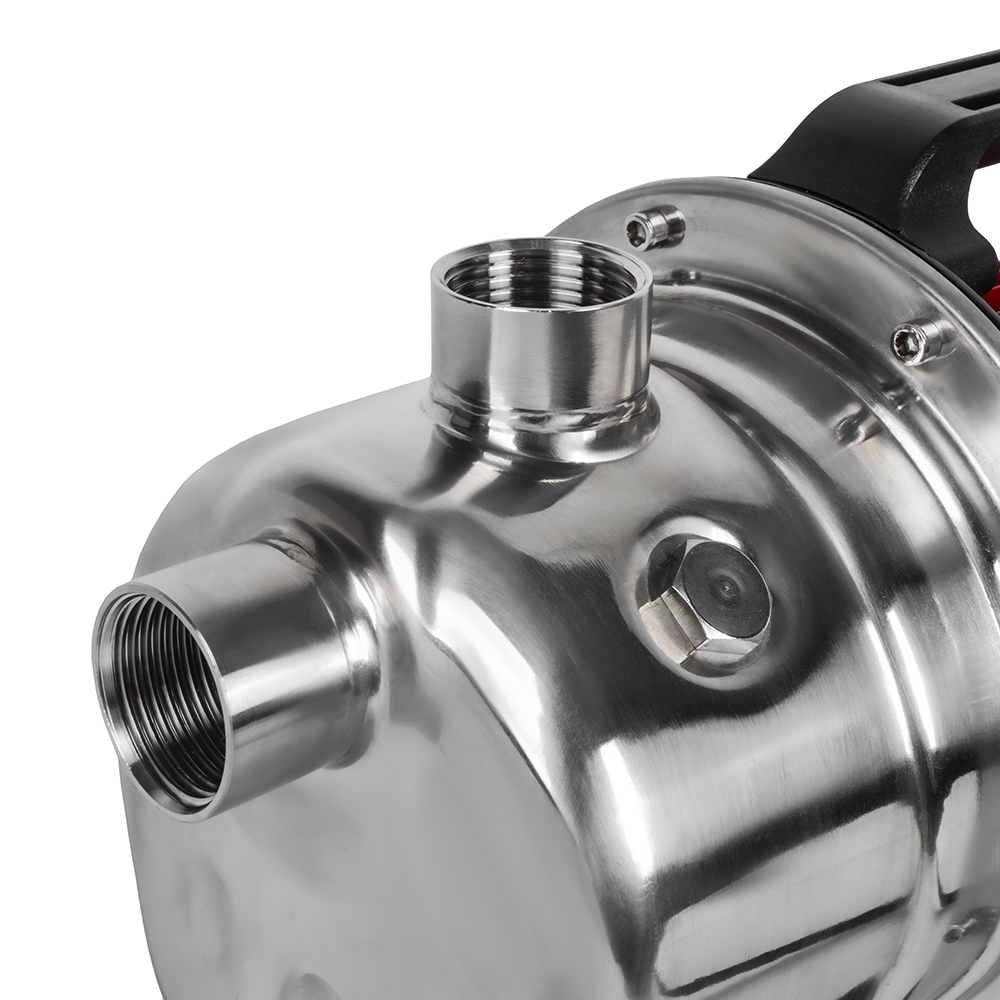 Садовый насос QUATTRO ELEMENTI Giardino 1001 Inox 910-195