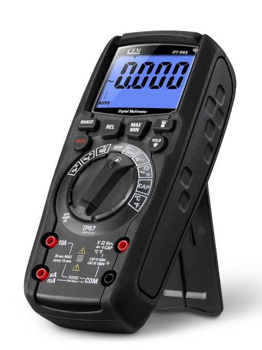 Мультиметр цифровой CEM DT-965