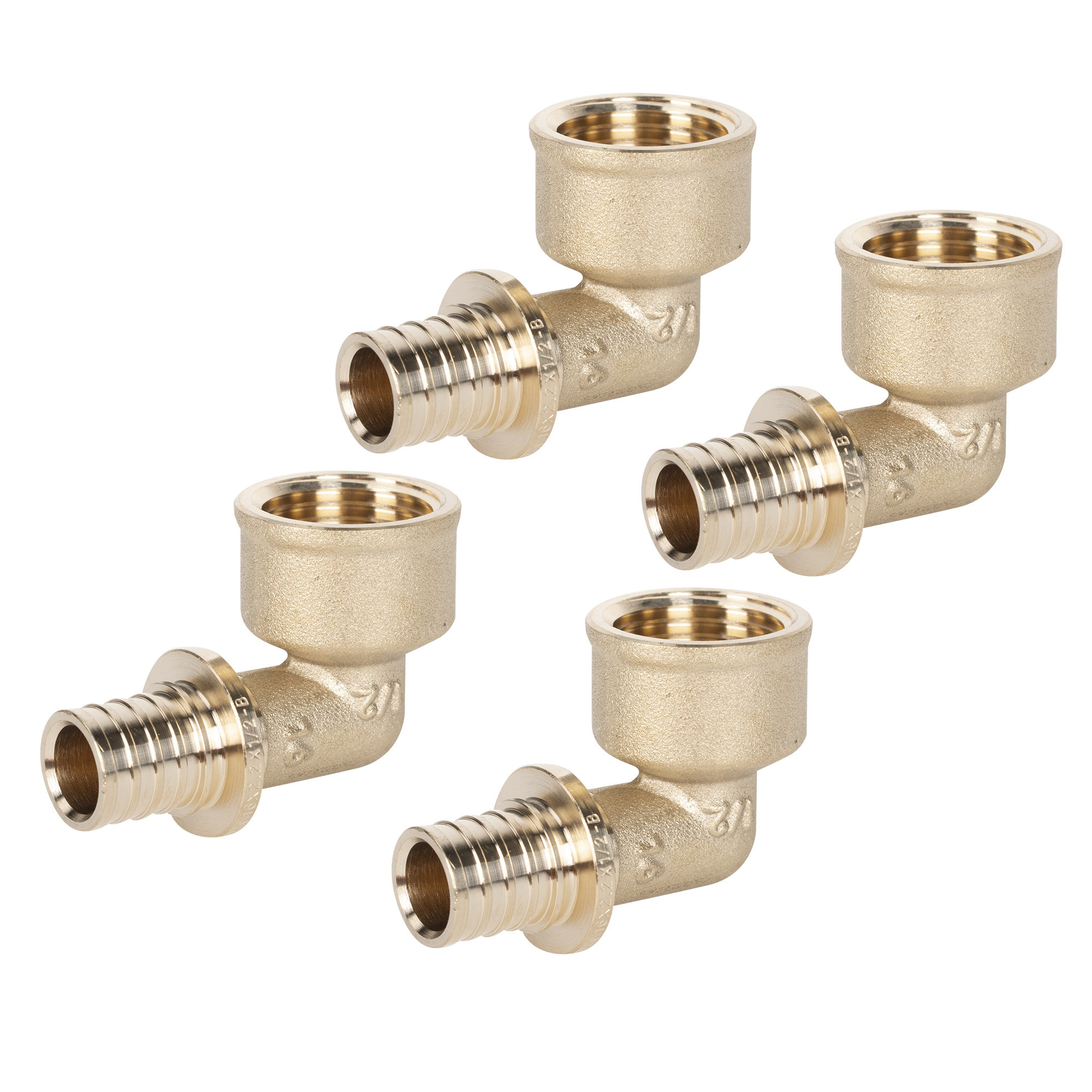 Угольники аксиальные Royal Thermo ВР 16x1/2 упаковка 4шт