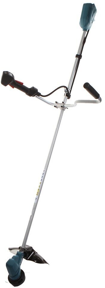 Триммер аккумуляторный MAKITA DUR190UZX3 ( LXT BL 18В, велорукоятка, d-30см, M8xLH, ADT, AFT, XPT ), шт