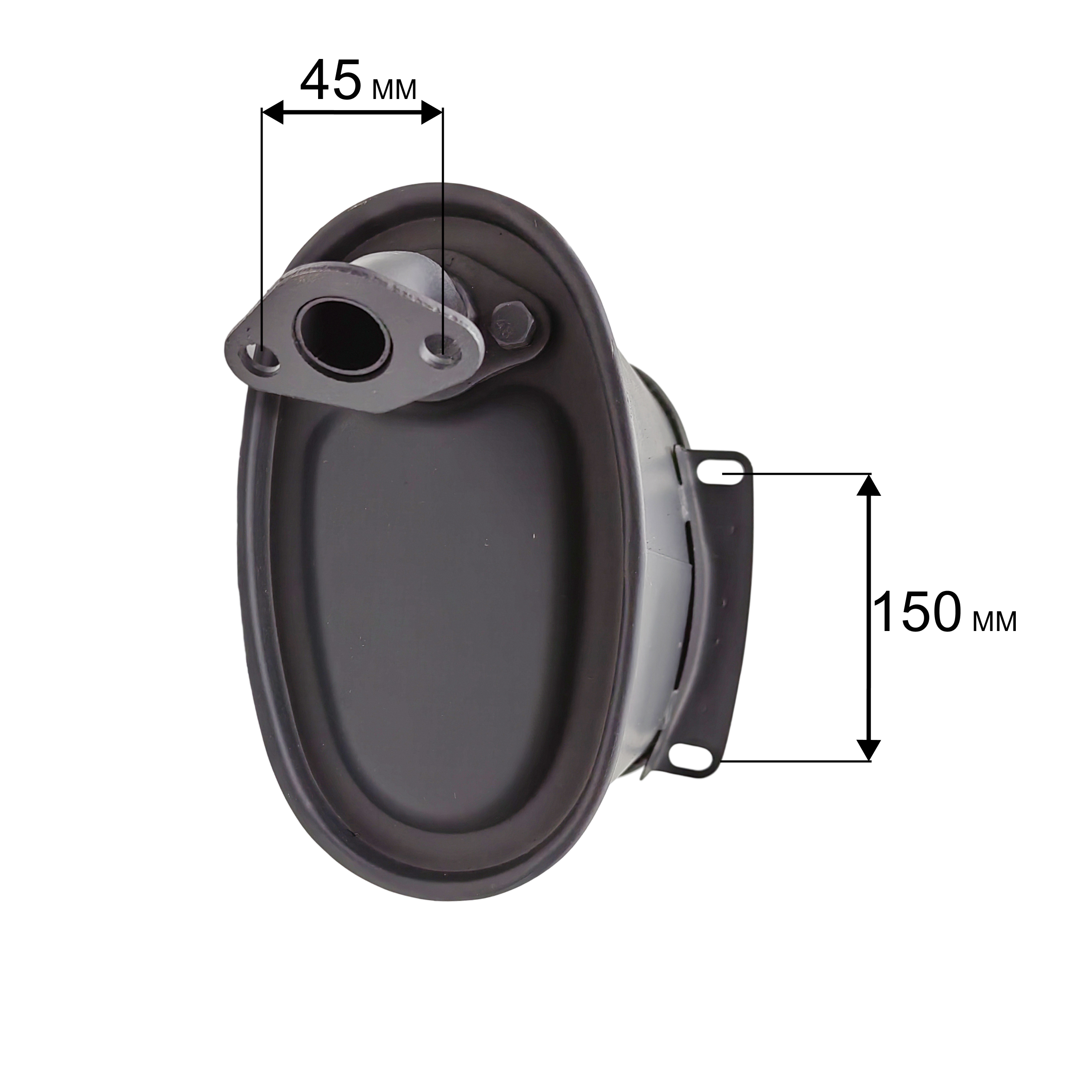 Глушитель DDE G260/G300, шт