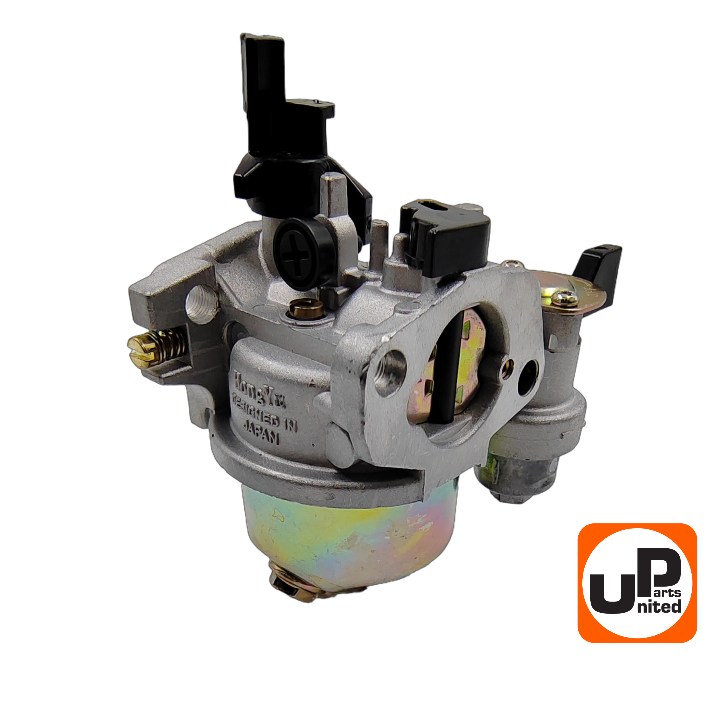 Карбюратор UNITED PARTS 168/170F, GX160/200 с краником, шт