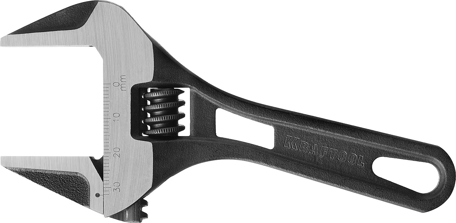 KRAFTOOL SlimWide Compact, 140/33 мм, разводной ключ (27266-20)