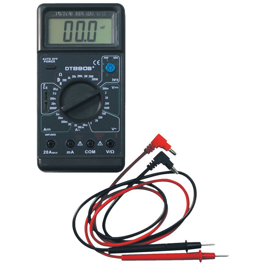 Мультиметр DT890B+