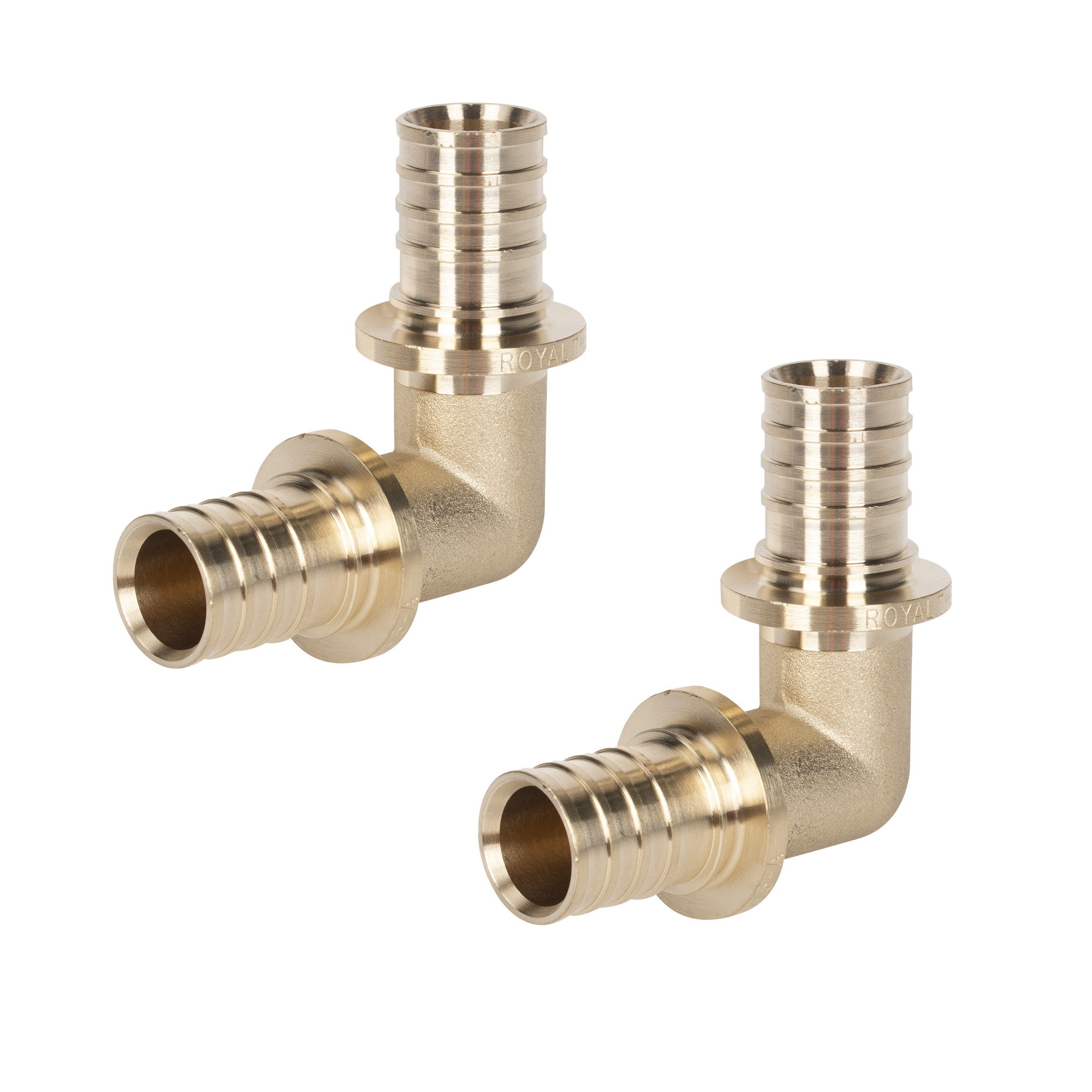 Угольник аксиальный Royal Thermo 90х25 (2)