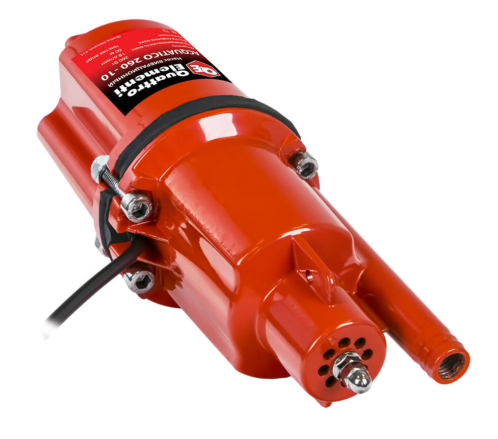 Вибрационный насос QUATTRO ELEMENTI Acquatico 260-10 910-324