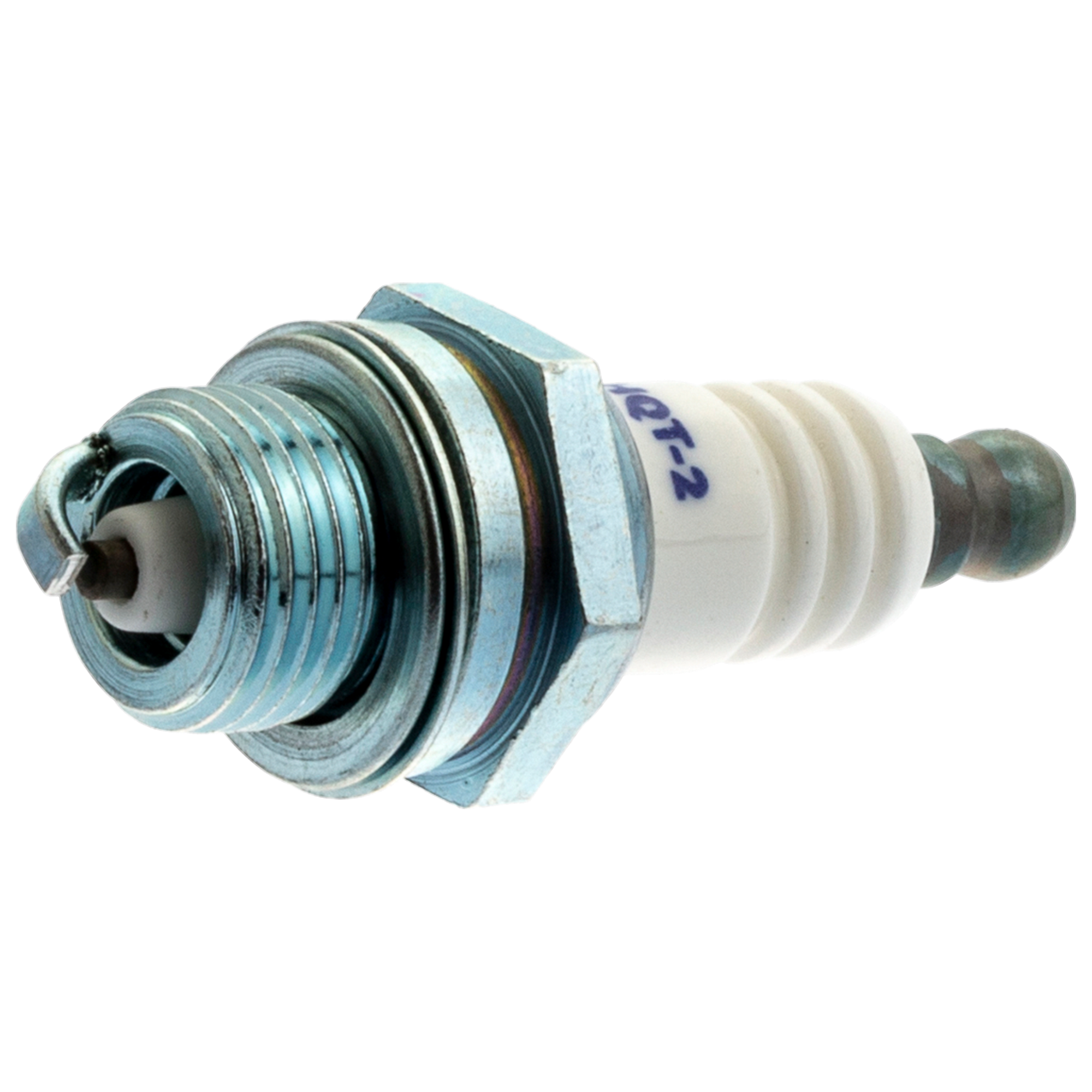 Свеча зажигания HUSQVARNA HQT-2 аналог RCJ6Y / BPMR8A /WSR5F /L8RTC для 125L /135R/323R (5907101-01), шт