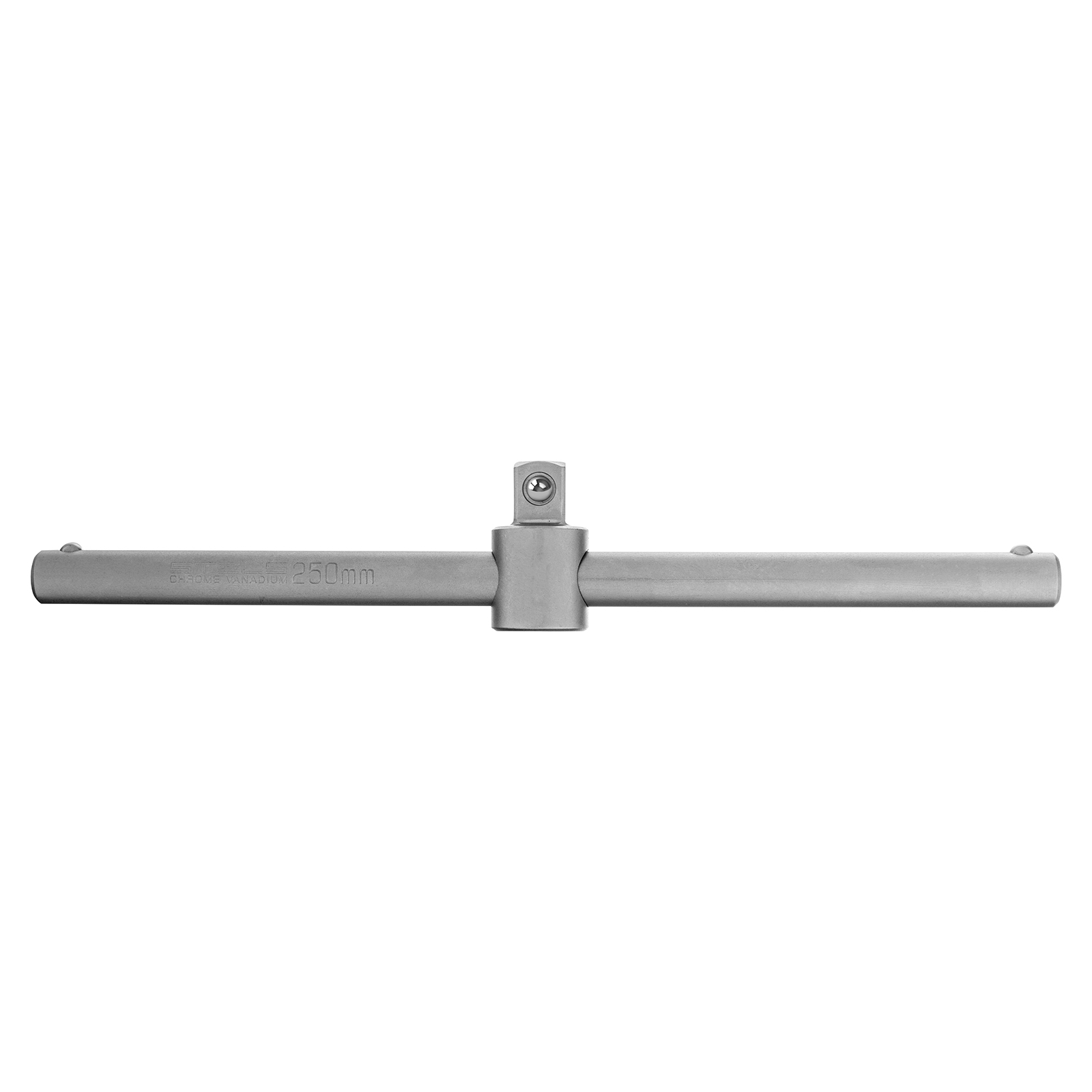 Вороток, 250 мм, квадрат 1/2", CrV Stels