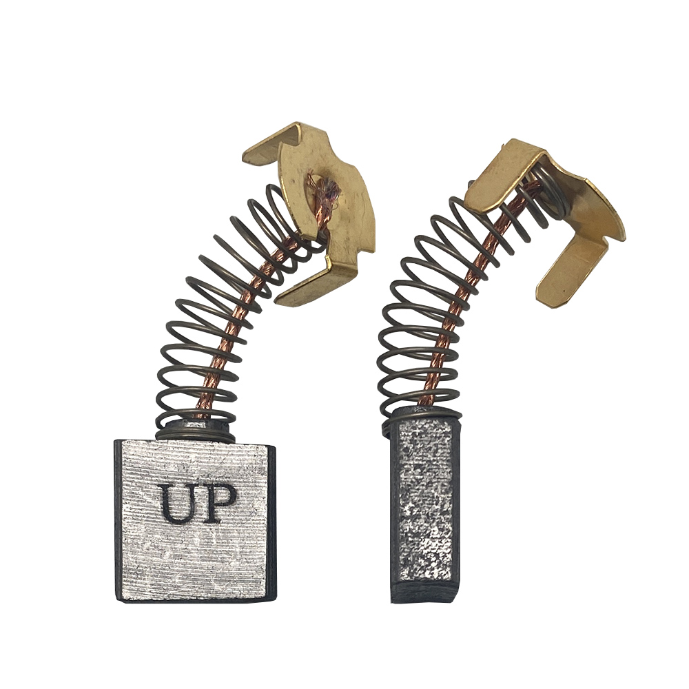 Щетка графитовая UNITED PARTS для HITACHI (аналог 999044)  7х17х17мм, пар