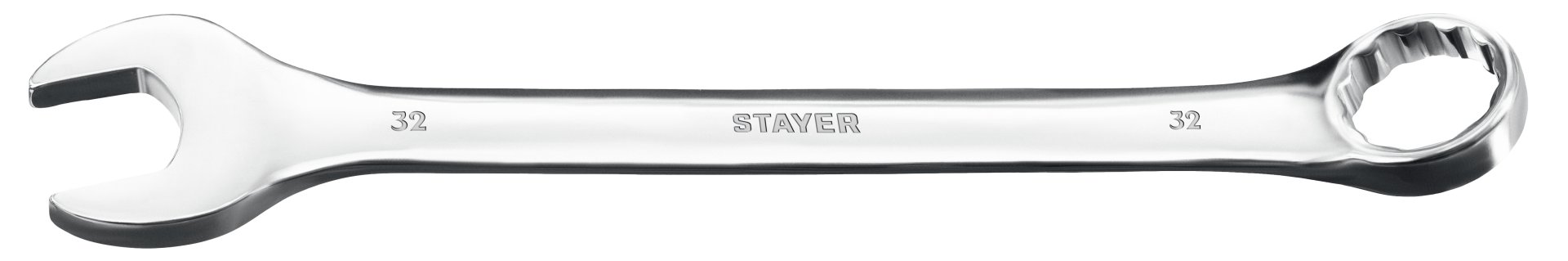 STAYER HERCULES, 32 мм, комбинированный гаечный ключ, Professional (27081-32)