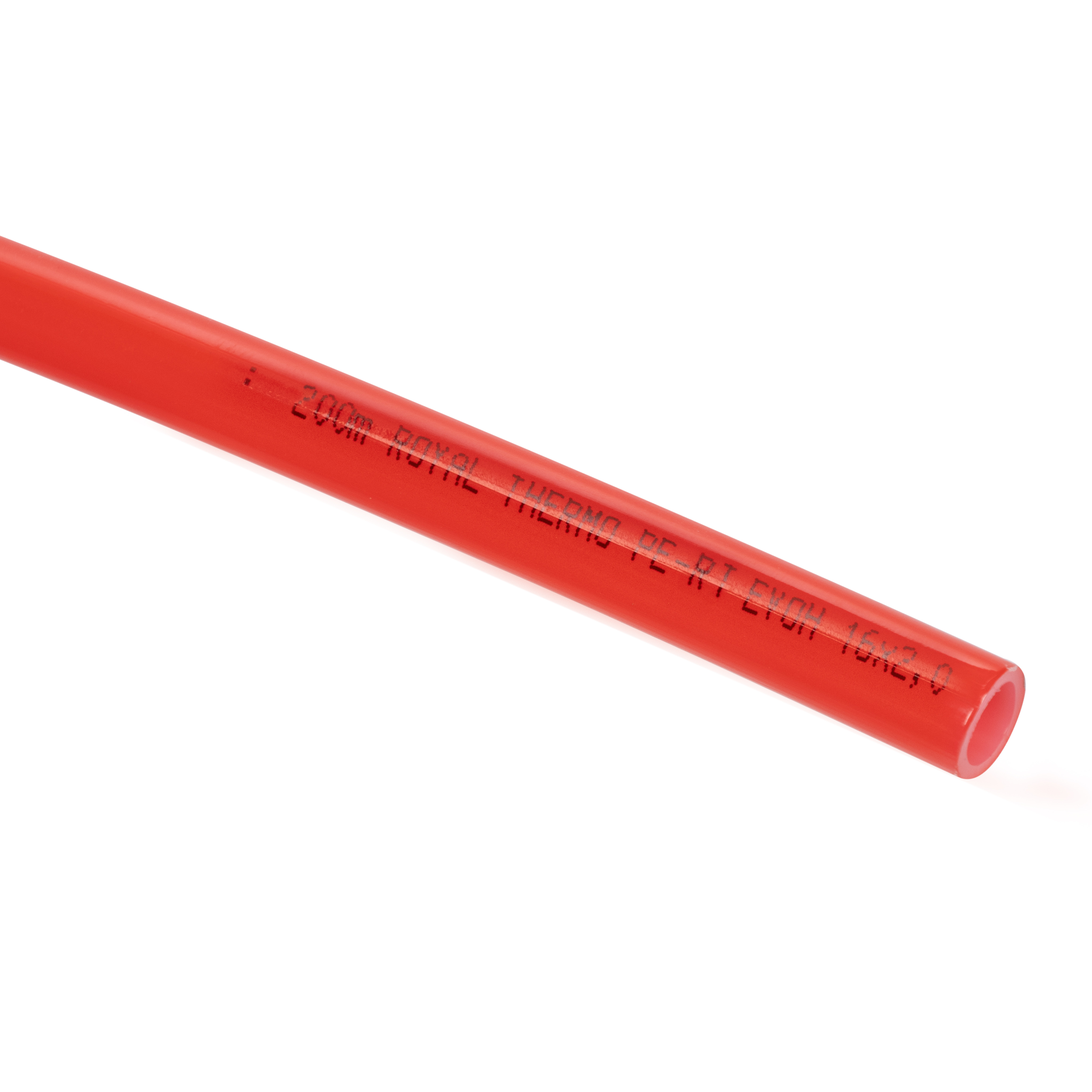 Труба полиэтиленовая PE-RT/EVOH Royal Thermo d16x2.0 тип 2 (200)