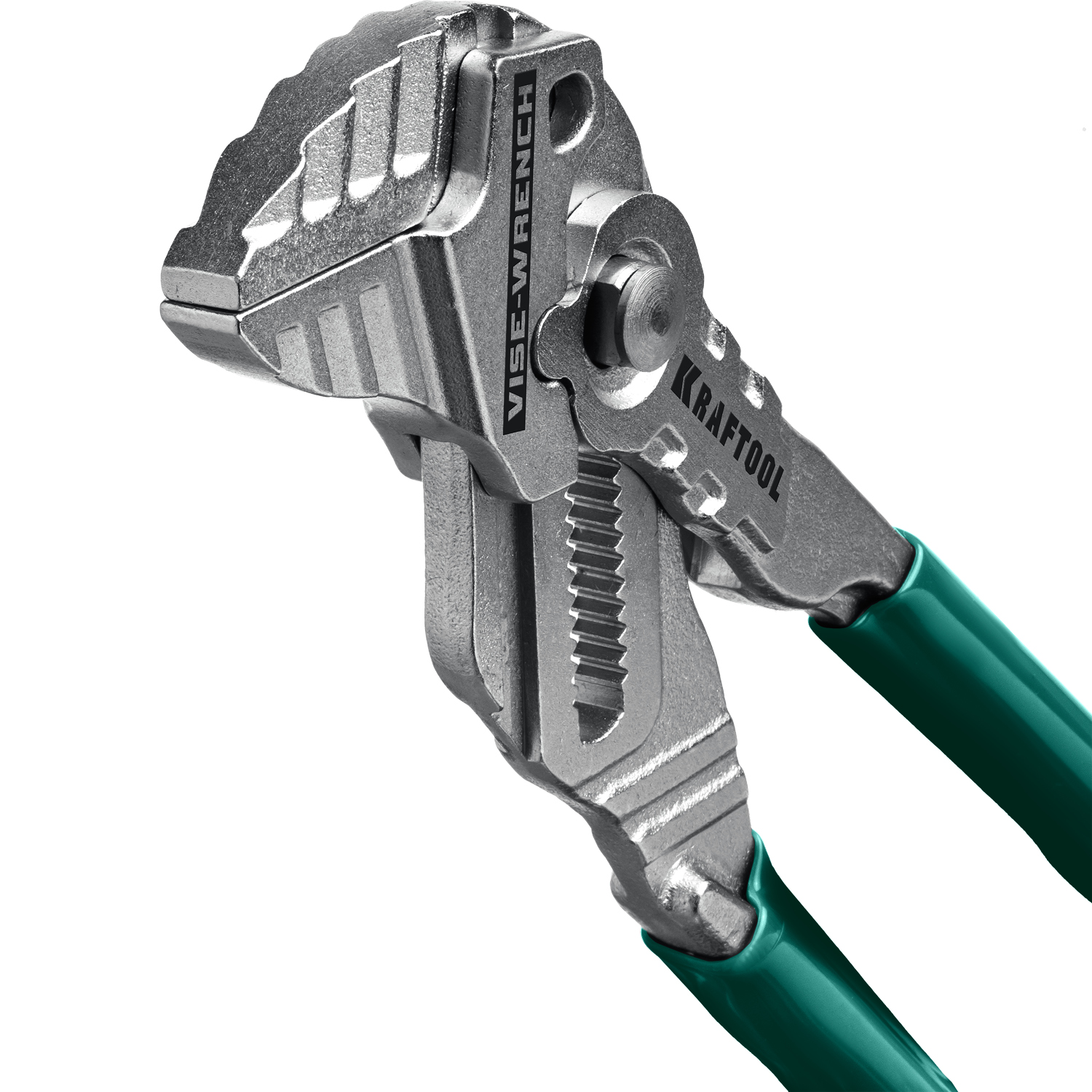 KRAFTOOL Vise-Wrench, 180 мм, клещи переставные-гаечный ключ (22063)