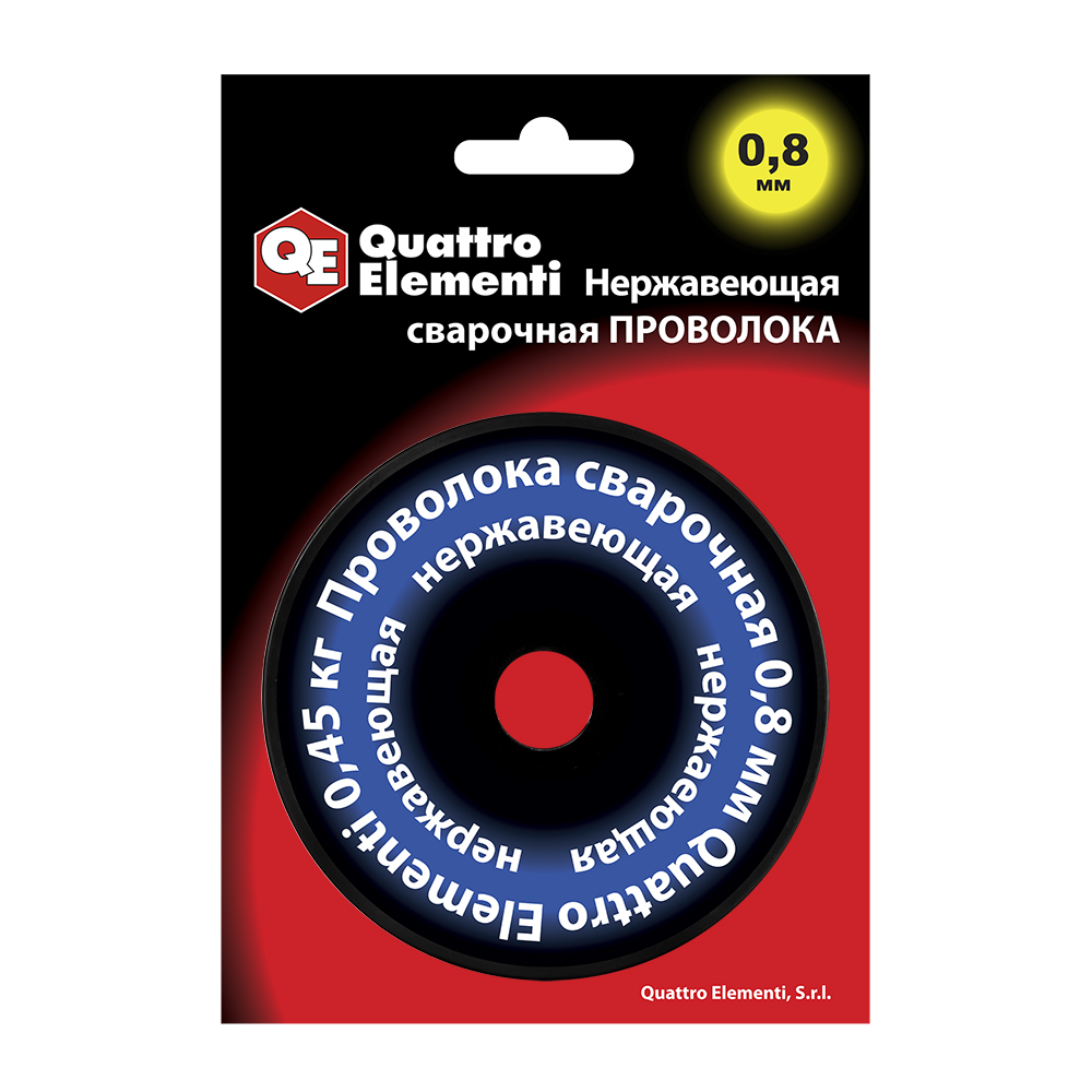 Проволока сварочная QUATTRO ELEMENTI 