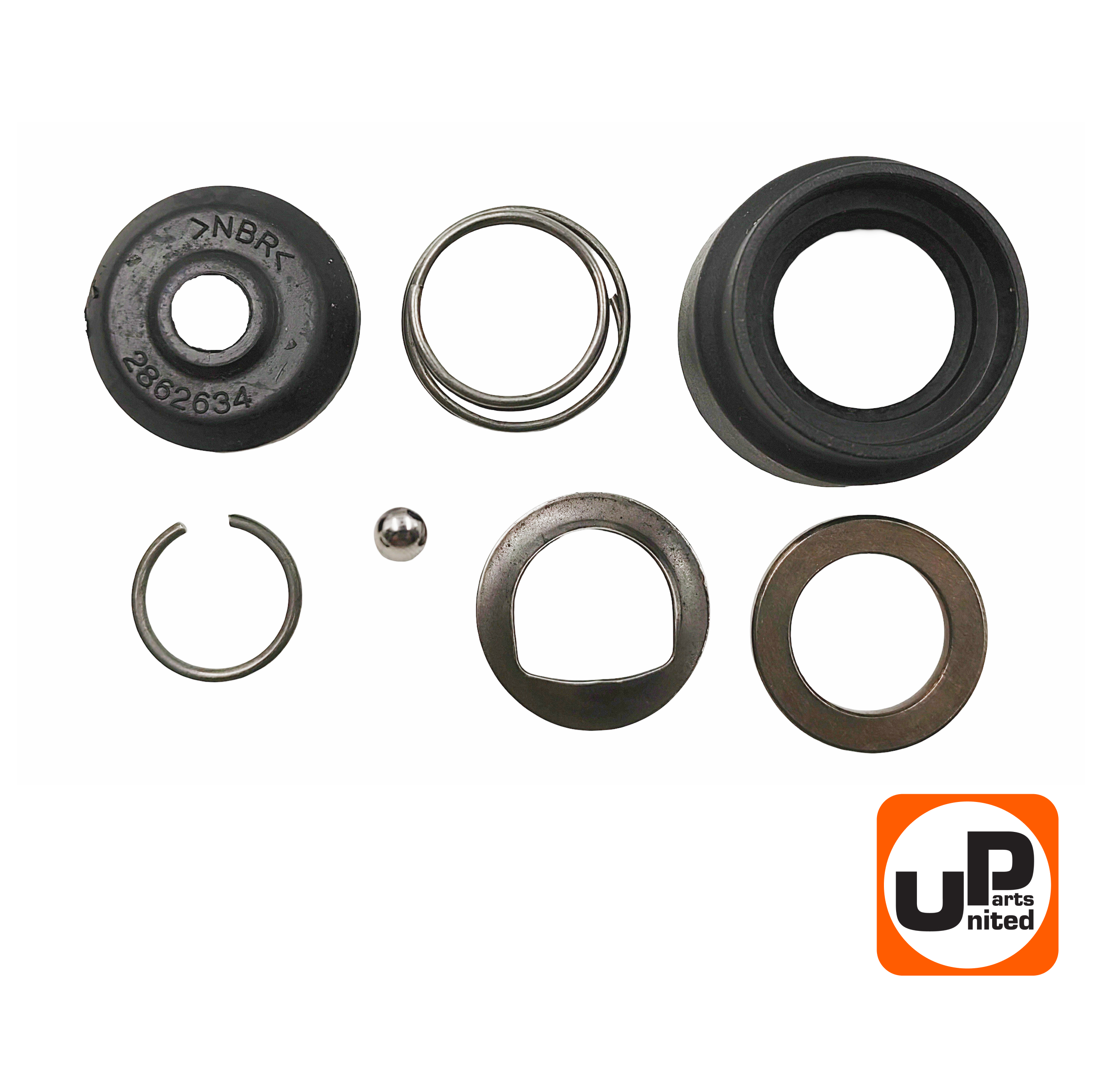 Ремкомплект фикcатора бура UNITED PARTS для MAKITA HR2470 --> 90-0368, шт