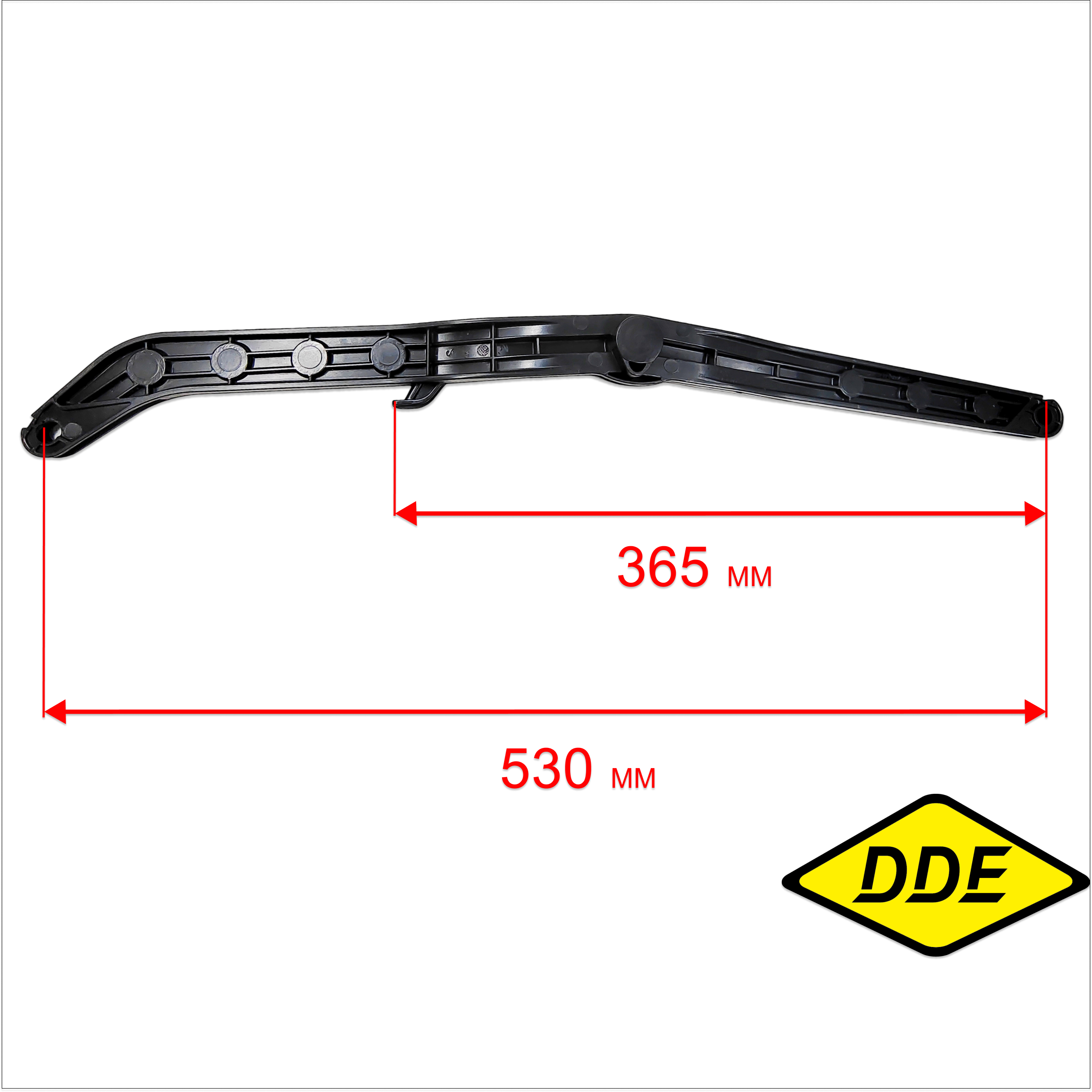 Тяга регулировки высоты стрижки  DDE LME4318 / LME4320, шт