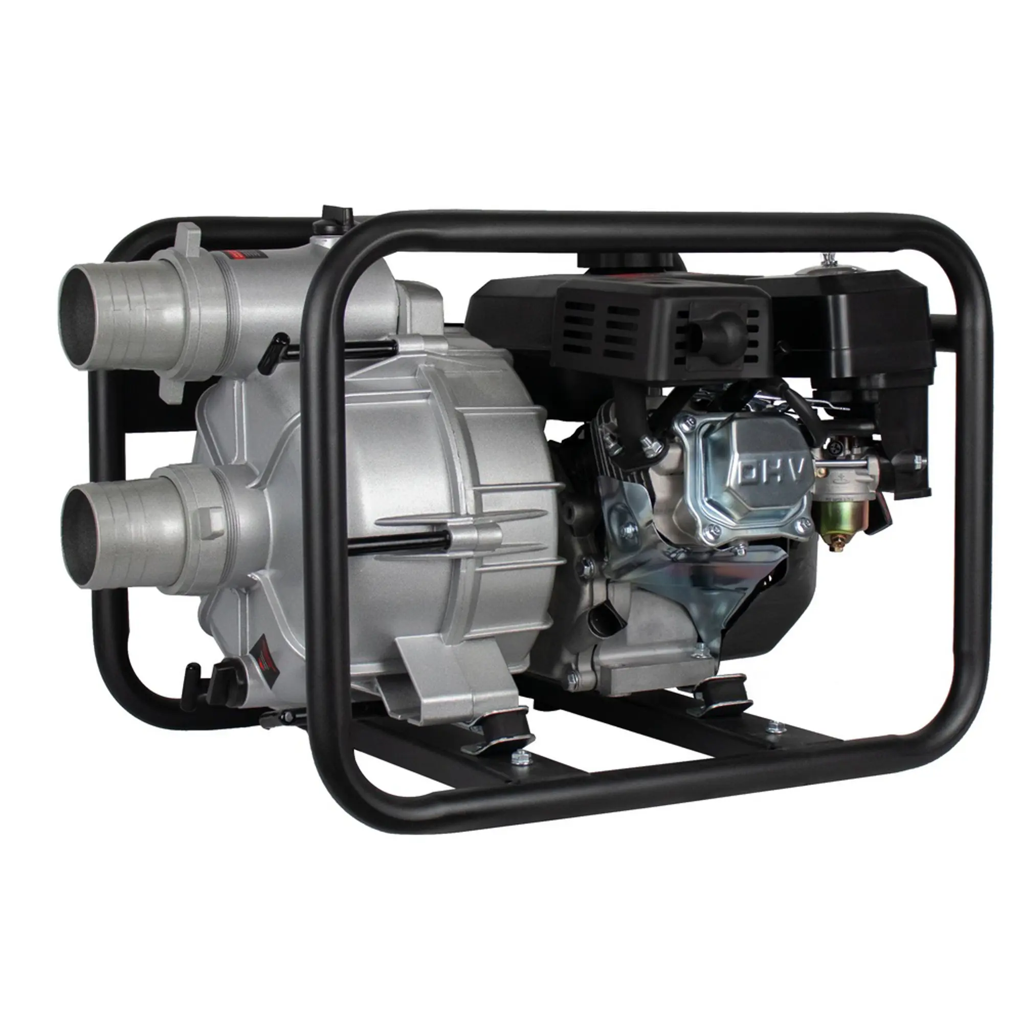 Мотопомпа бензиновая для грязной воды DDE  WP 80 DHK (80мм, 1200 л/мин, 27м, Honda 9 л.с), шт