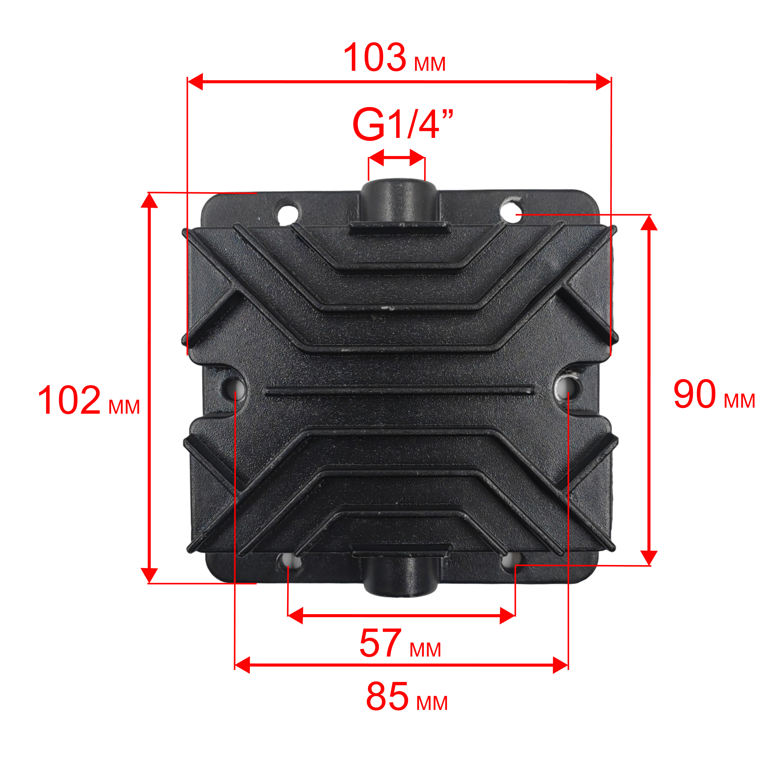 Головка цилиндра QUATTRO ELEMENTI PACIFIC-50 c 0720TA29447 (919-761-113), шт
