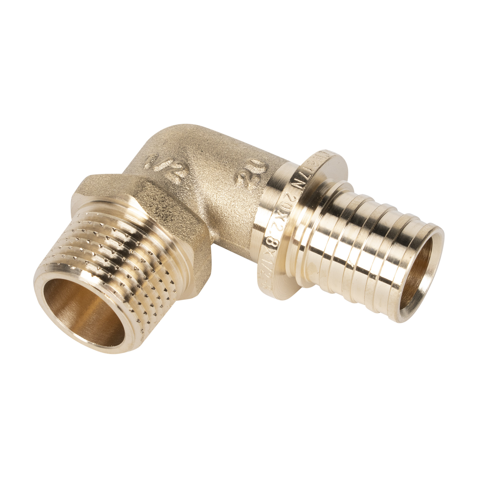 Угольник аксиальный Royal Thermo НР 20x1/2 (4)