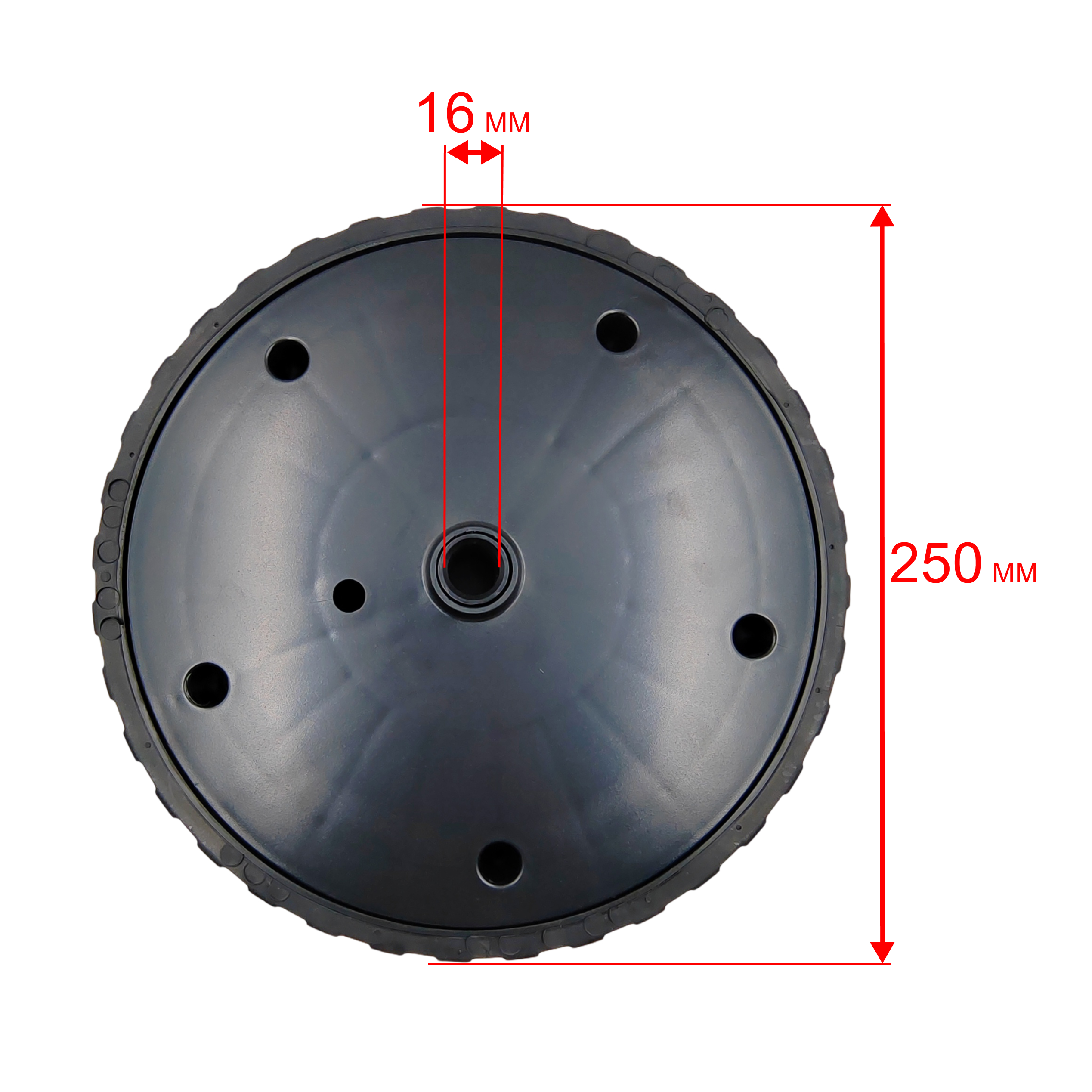 Колесо тепловой пушки QUATTRO ELEMENTI QE75/110D-QE52/62/82DN (906-999-069), шт