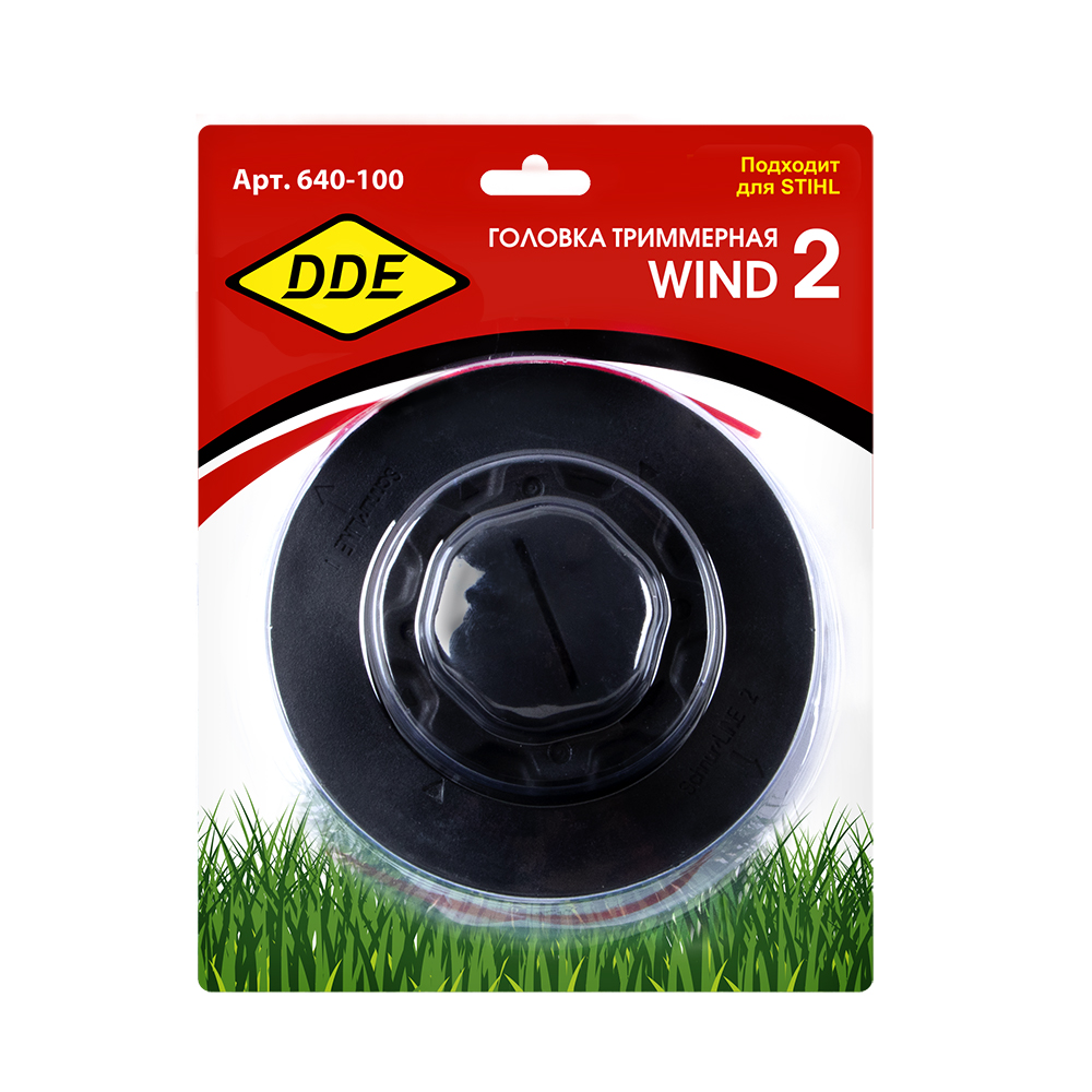 Головка триммерная серия WIND DDE Wind  2