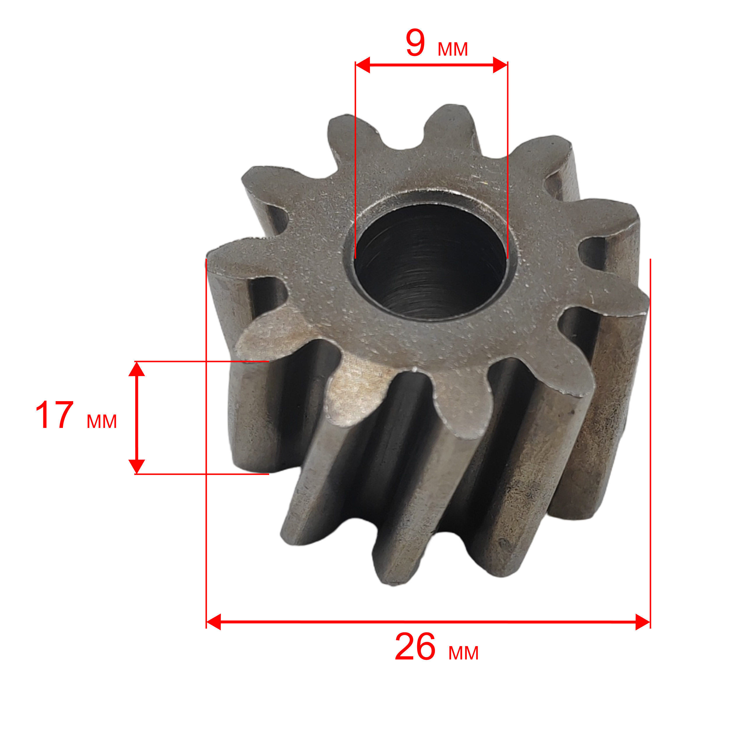 Шестерня DDE CSE1800Z ротора малая, шт