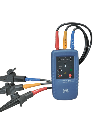 Индикатор чередования фаз CEM DT-902