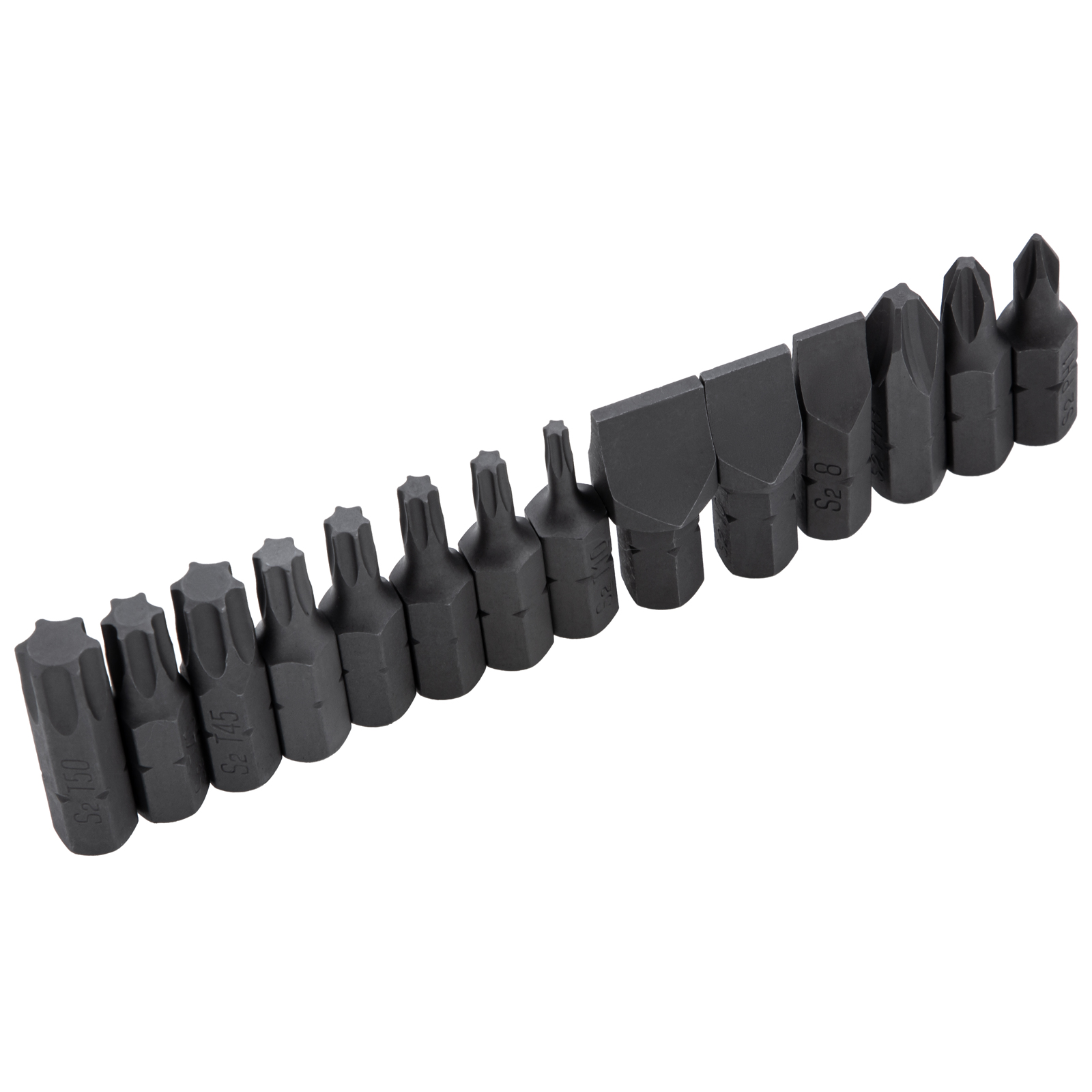 Набор инструментов, 1/4", 1/2", Cr-V, S2, усиленный кейс, 119 предметов Stels