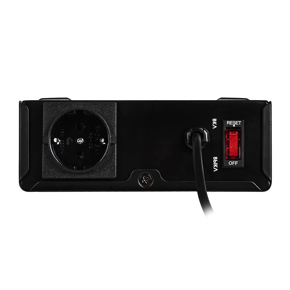 Стабилизатор напряжения QUATTRO ELEMENTI Stabilia 1500 W-Slim (1500 ВА, 140-270 В, настенный) (917-780), шт