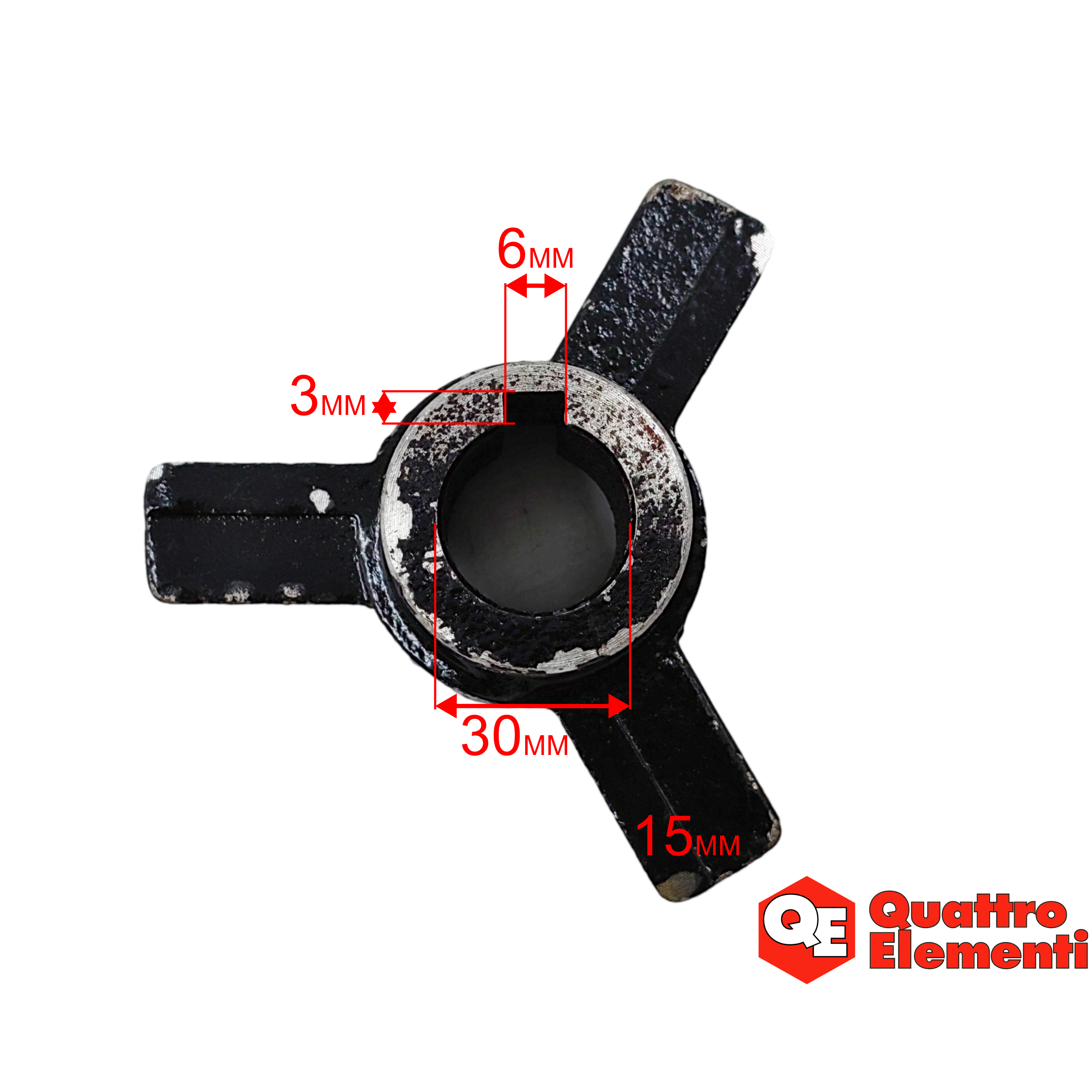 Нож QUATTRO ELEMENTI Sewage 1700F Ci-Cut, шт