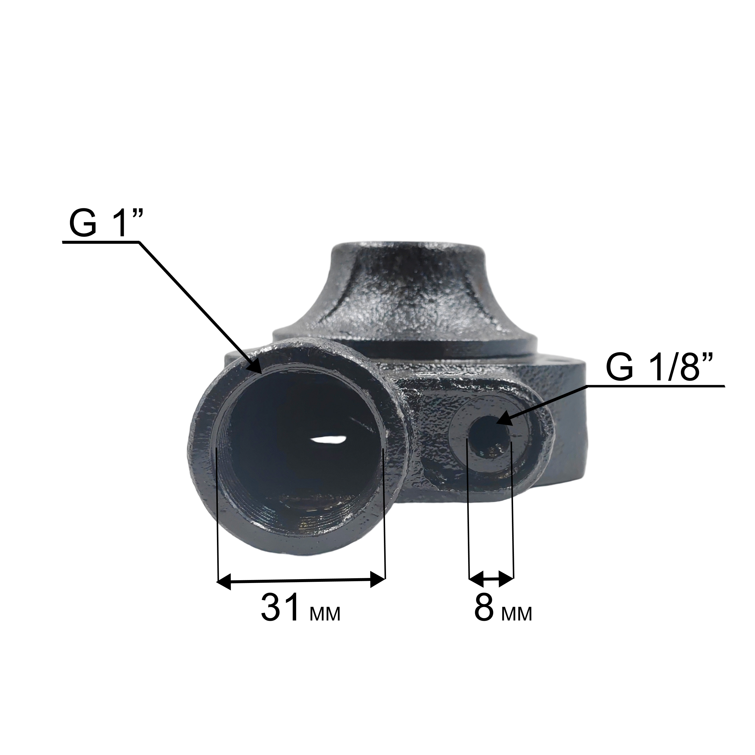 Корпус насоса водяного QUATTRO ELEMENTI Giardino 801 Ci (910-133-01), шт