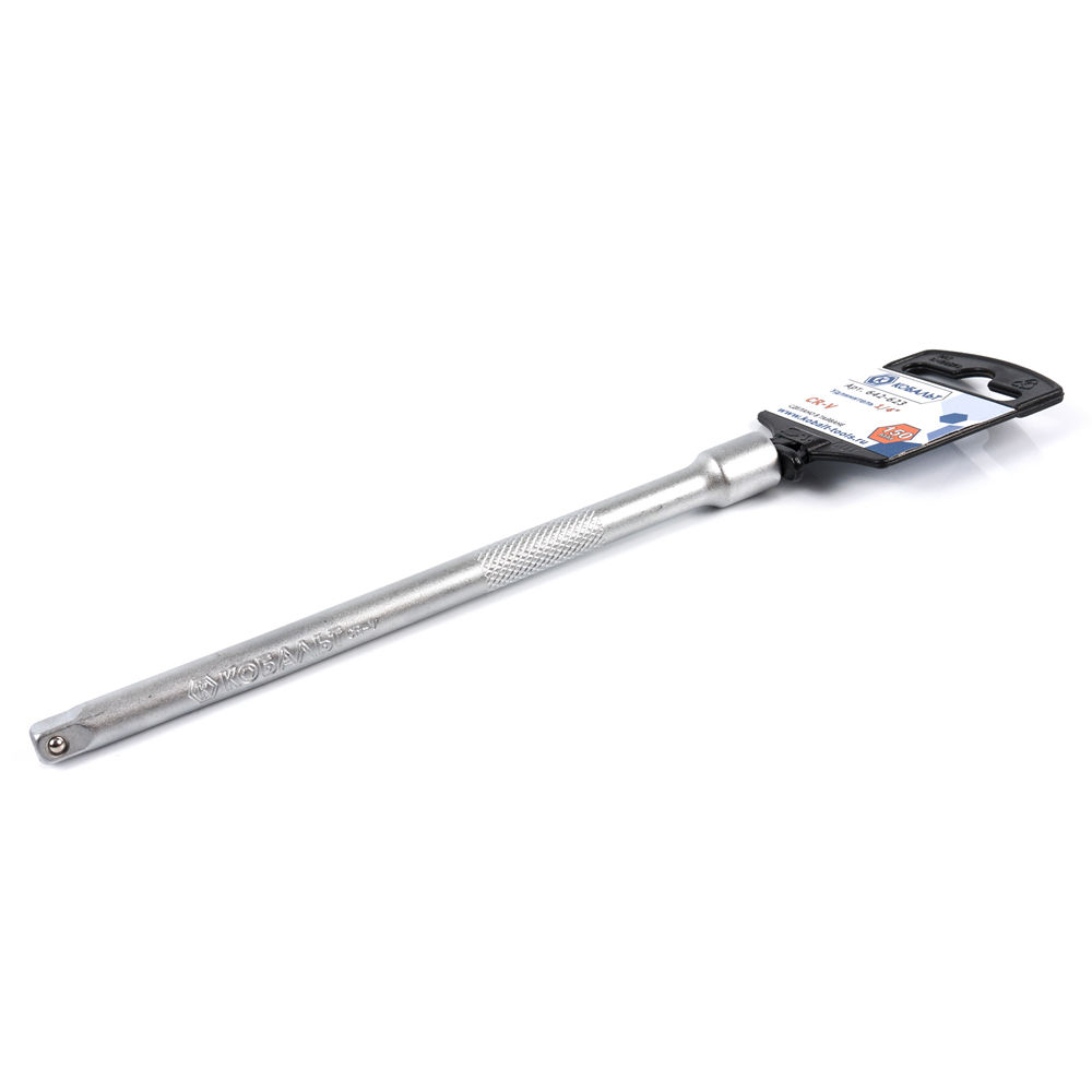Удлинитель КОБАЛЬТ 1/4", 150 мм, Cr-V (1 шт.) подвес