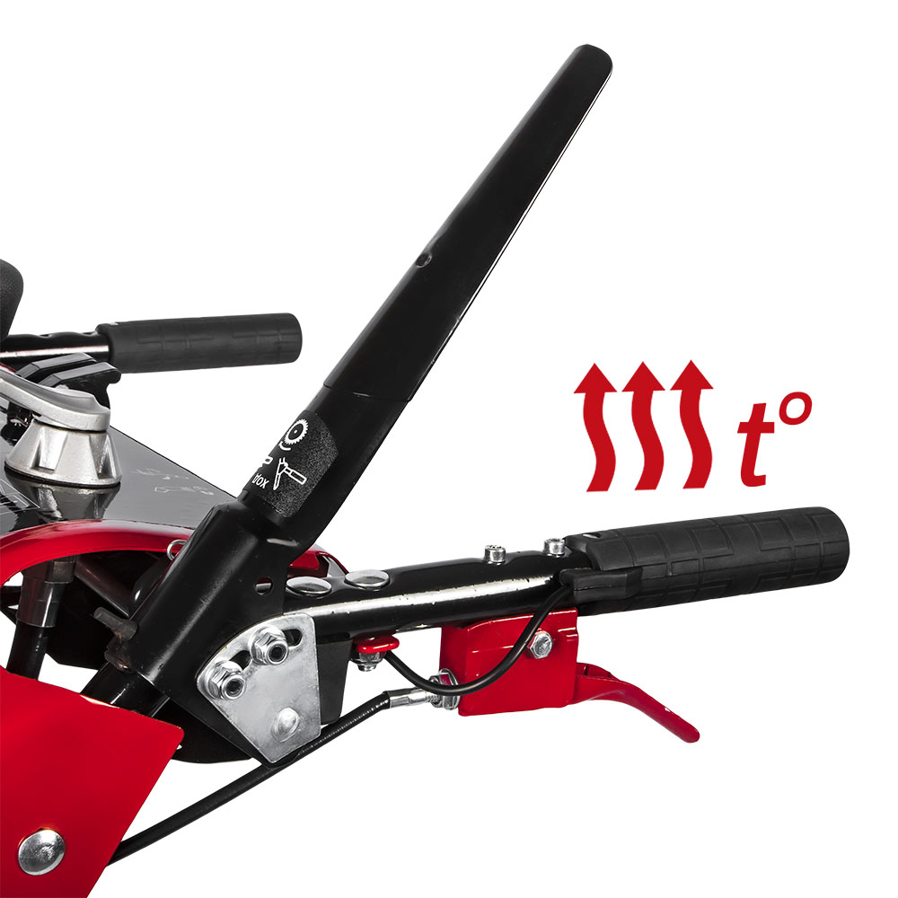 Снегоуборщик бензиновый DDE ST1176LET (двиг Loncin "SnowEngine" 11 л.с. захват 30'' 6 вперёд/2 наза, шт