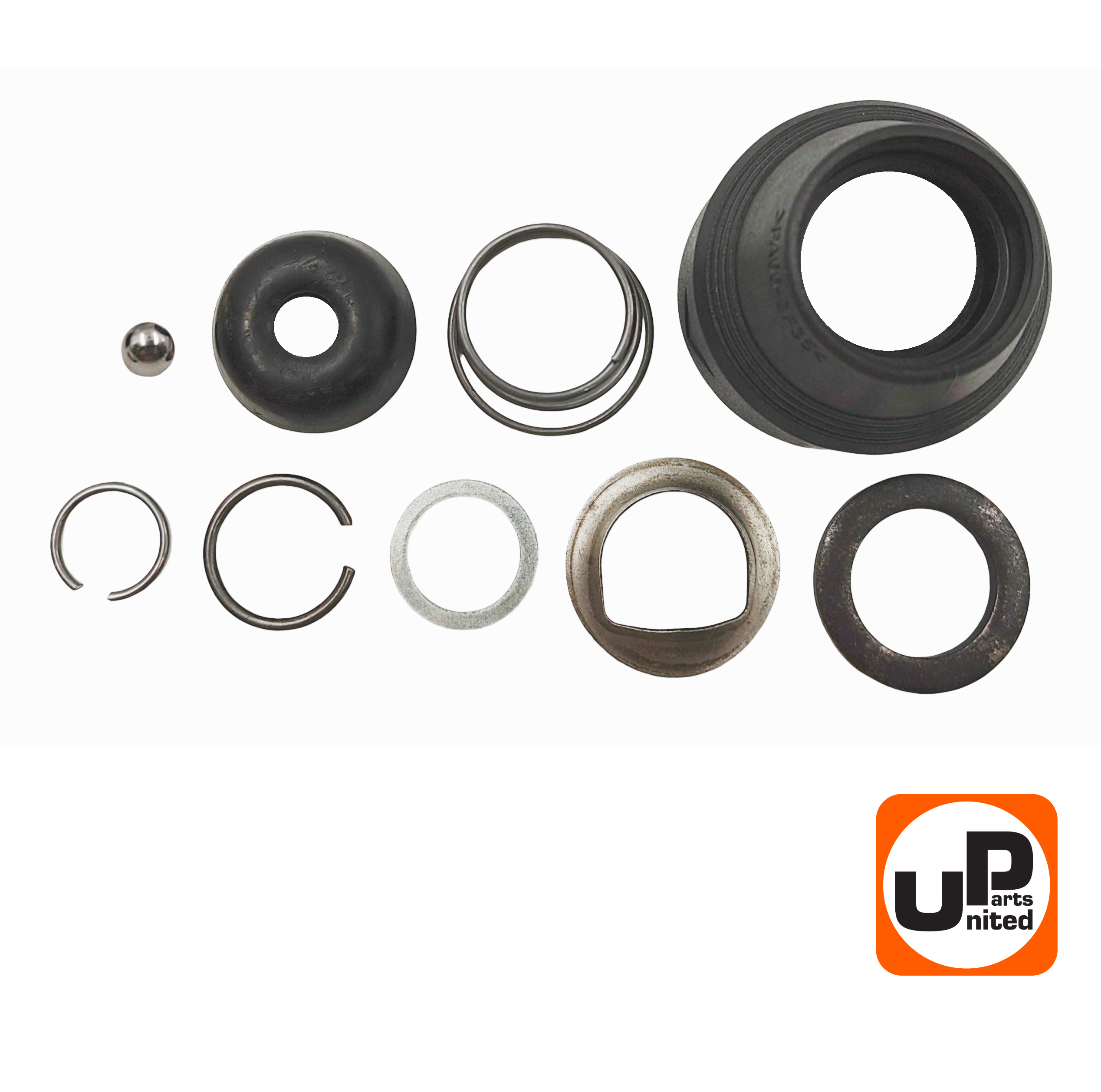 Ремкомплект фиксатора бура UNITED PARTS для BOSCH GBH2-28 набор (90-0932), шт
