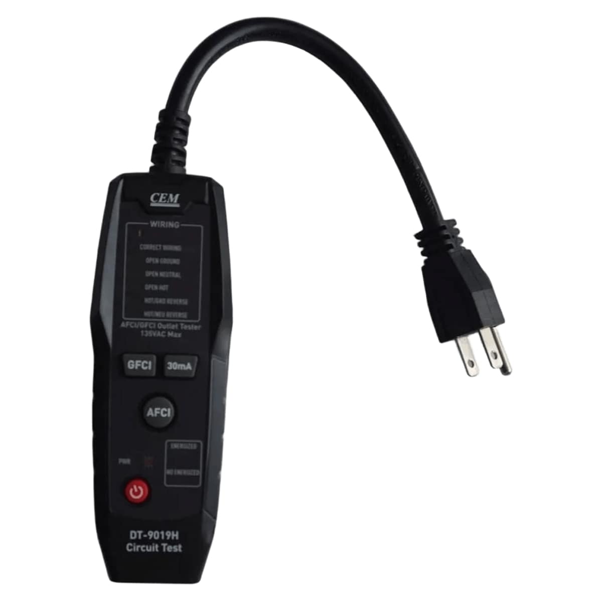 Электрический тестер CEM DT-9019H